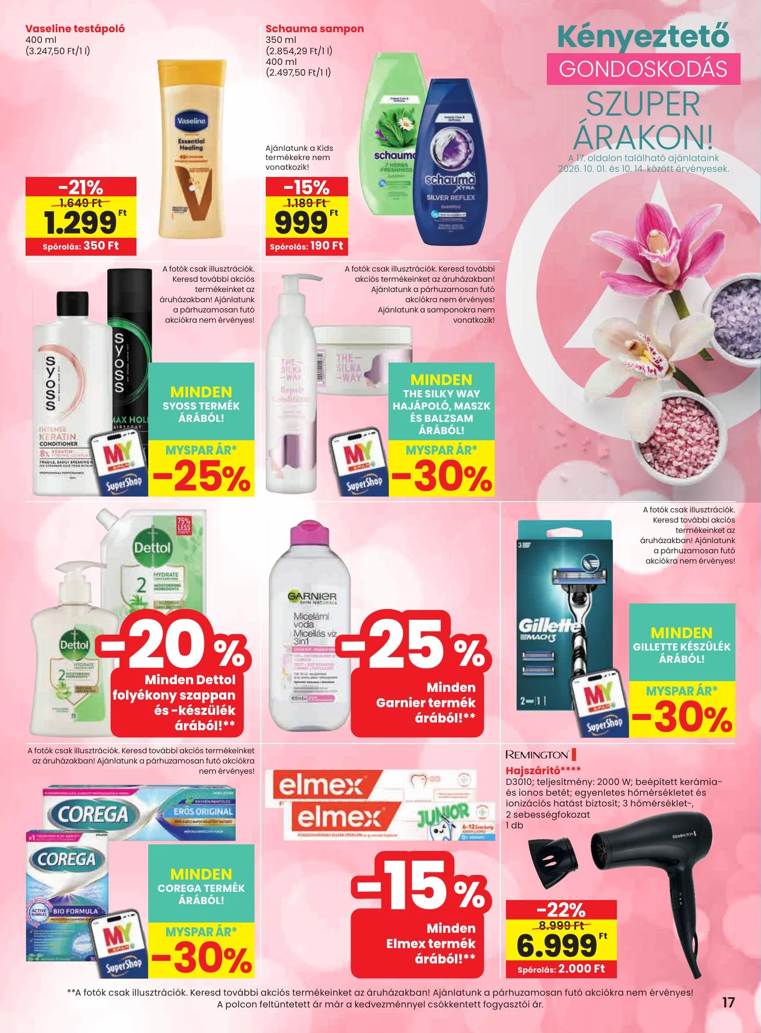 Spar akciós újság 10.01–10.07 – 17. oldal