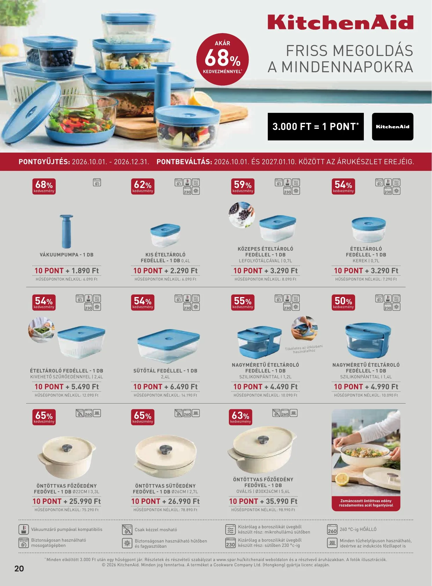 Spar akciós újság 10.01–10.07 – 20. oldal