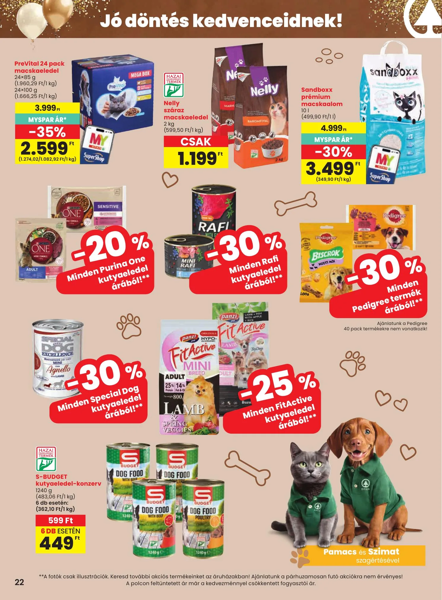Spar akciós újság 10.01–10.07 – 22. oldal