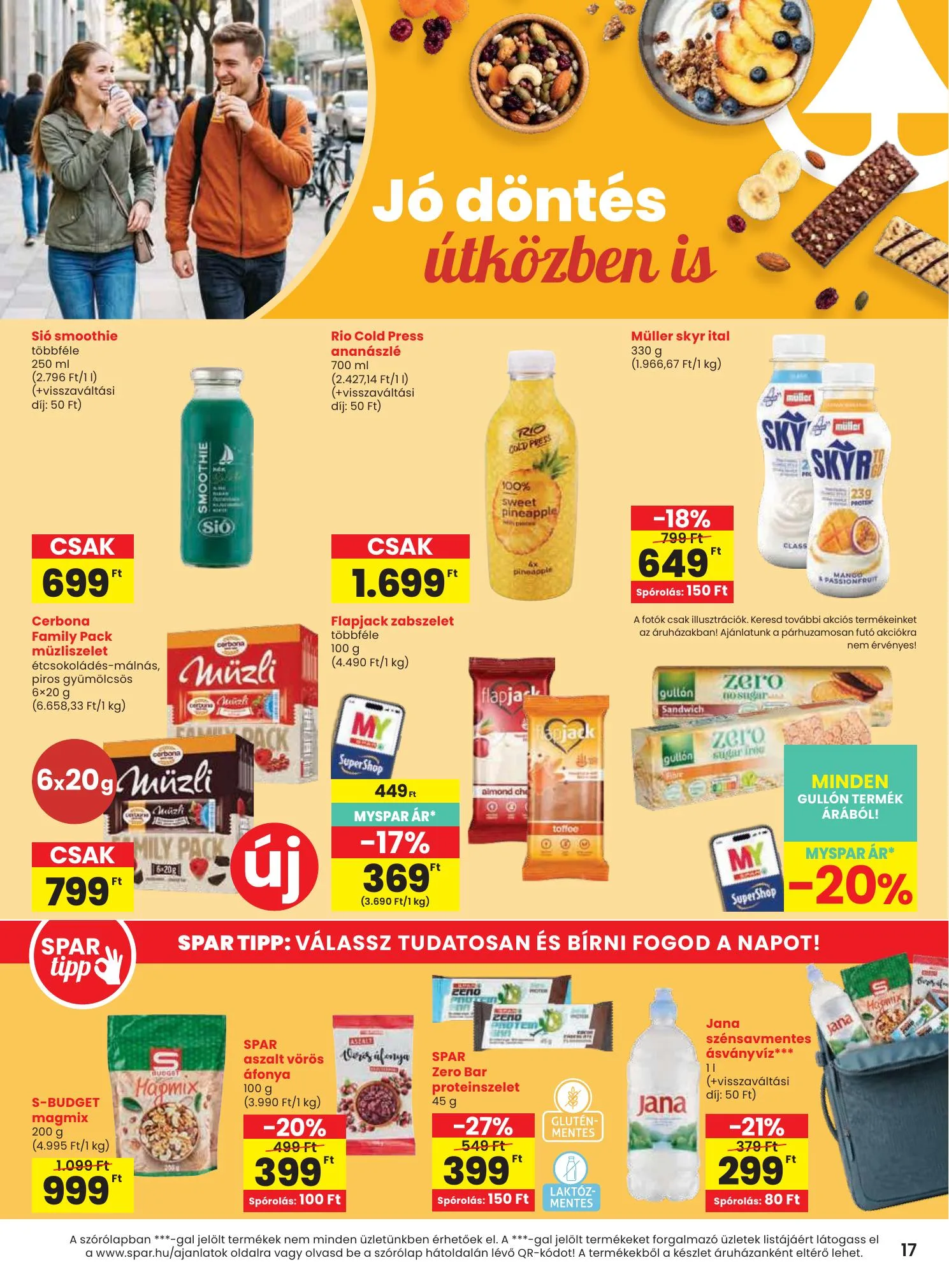 Spar akciós újság 10.08–10.14 – 17. oldal