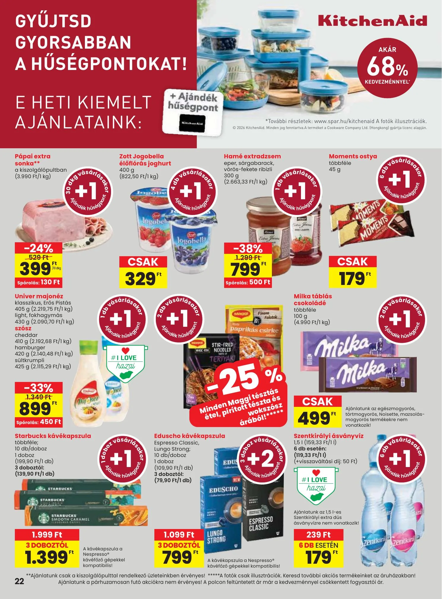 Spar akciós újság 10.08–10.14 – 22. oldal