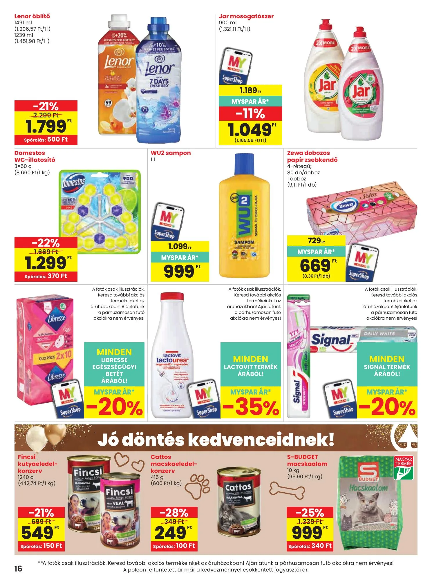Spar akciós újság 10.29–11.04 – 16. oldal