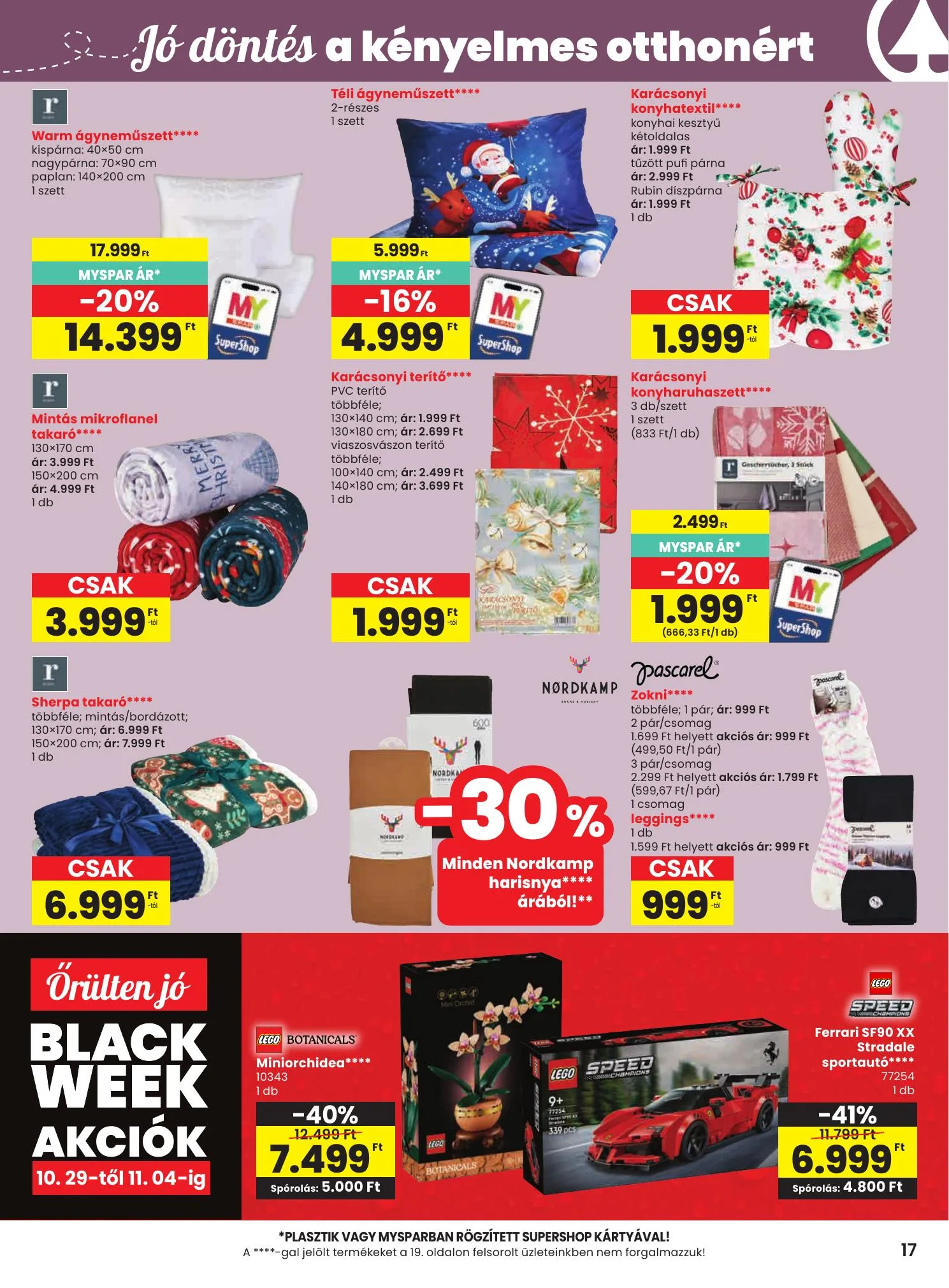 Spar akciós újság 10.29–11.04 – 17. oldal