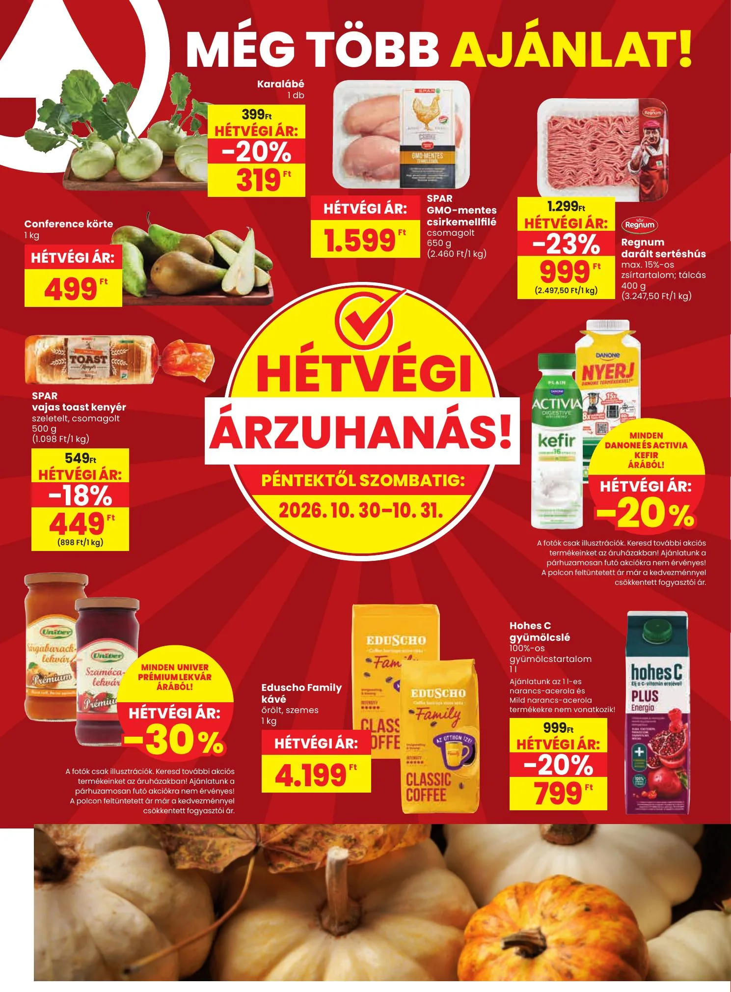 Spar akciós újság 10.29–11.04 – 20. oldal