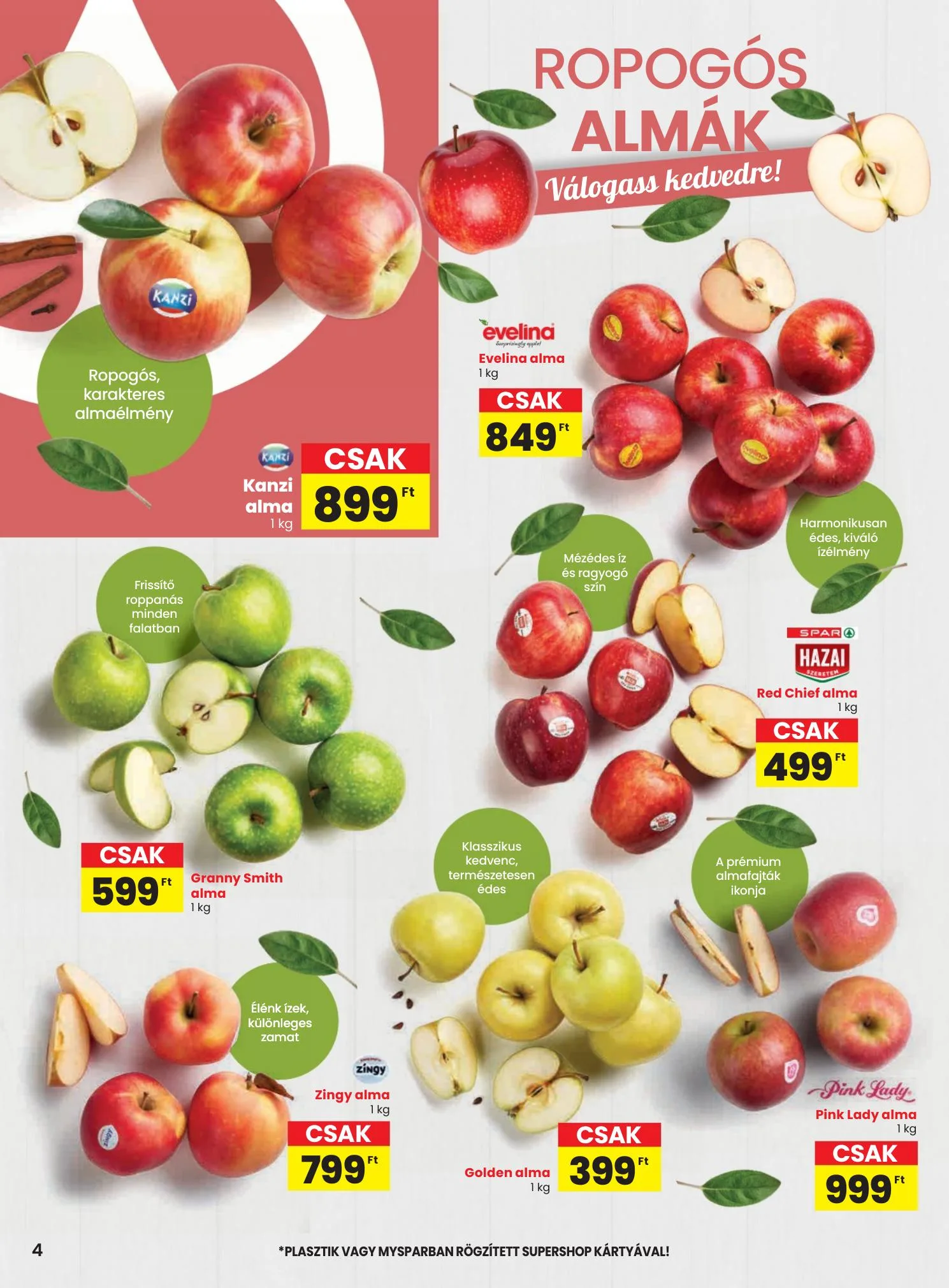 Spar akciós újság 10.29–11.04 – 4. oldal