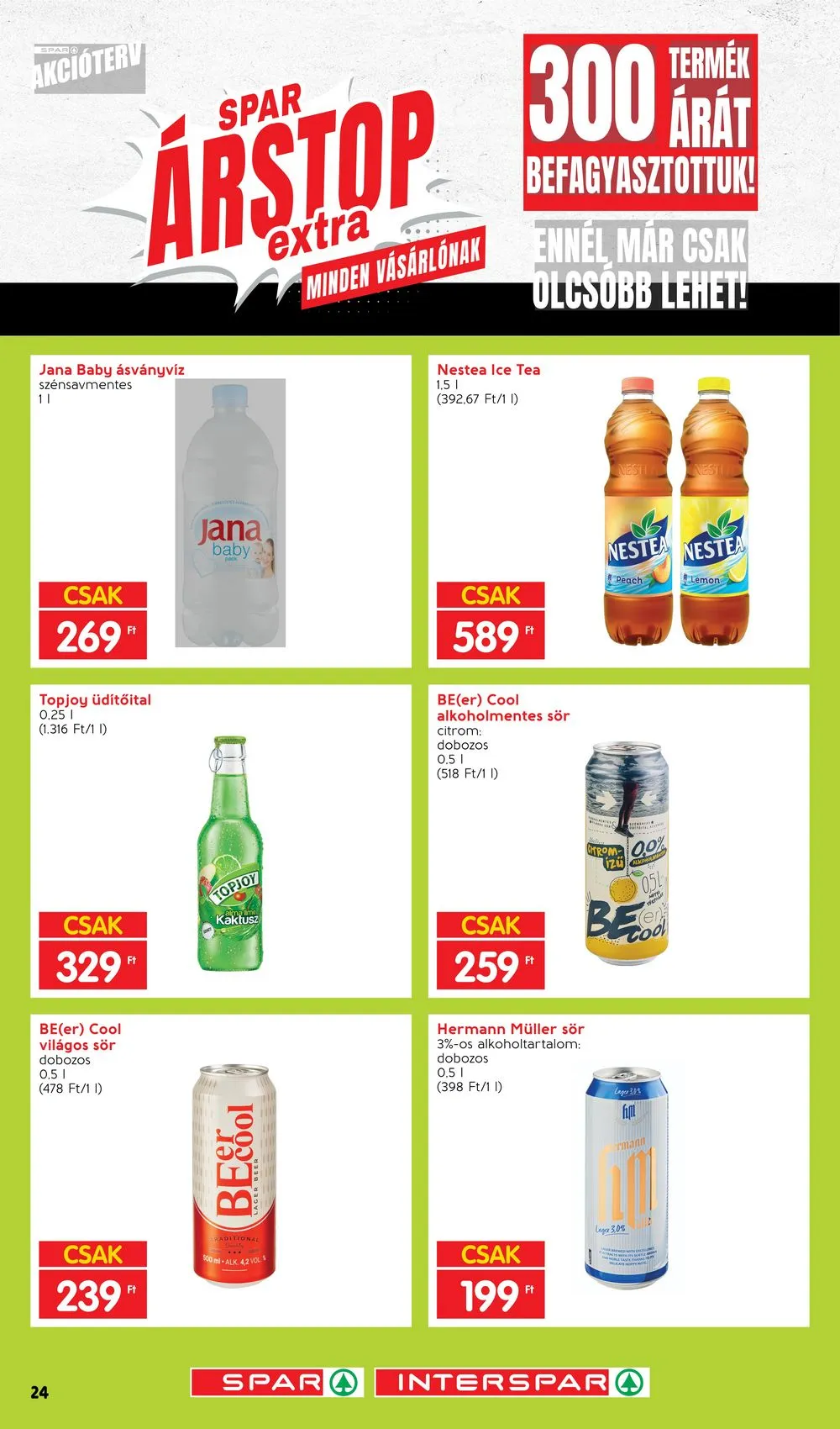 Spar akciós újság Arstop Extra 01.02–03.31 – 24. oldal