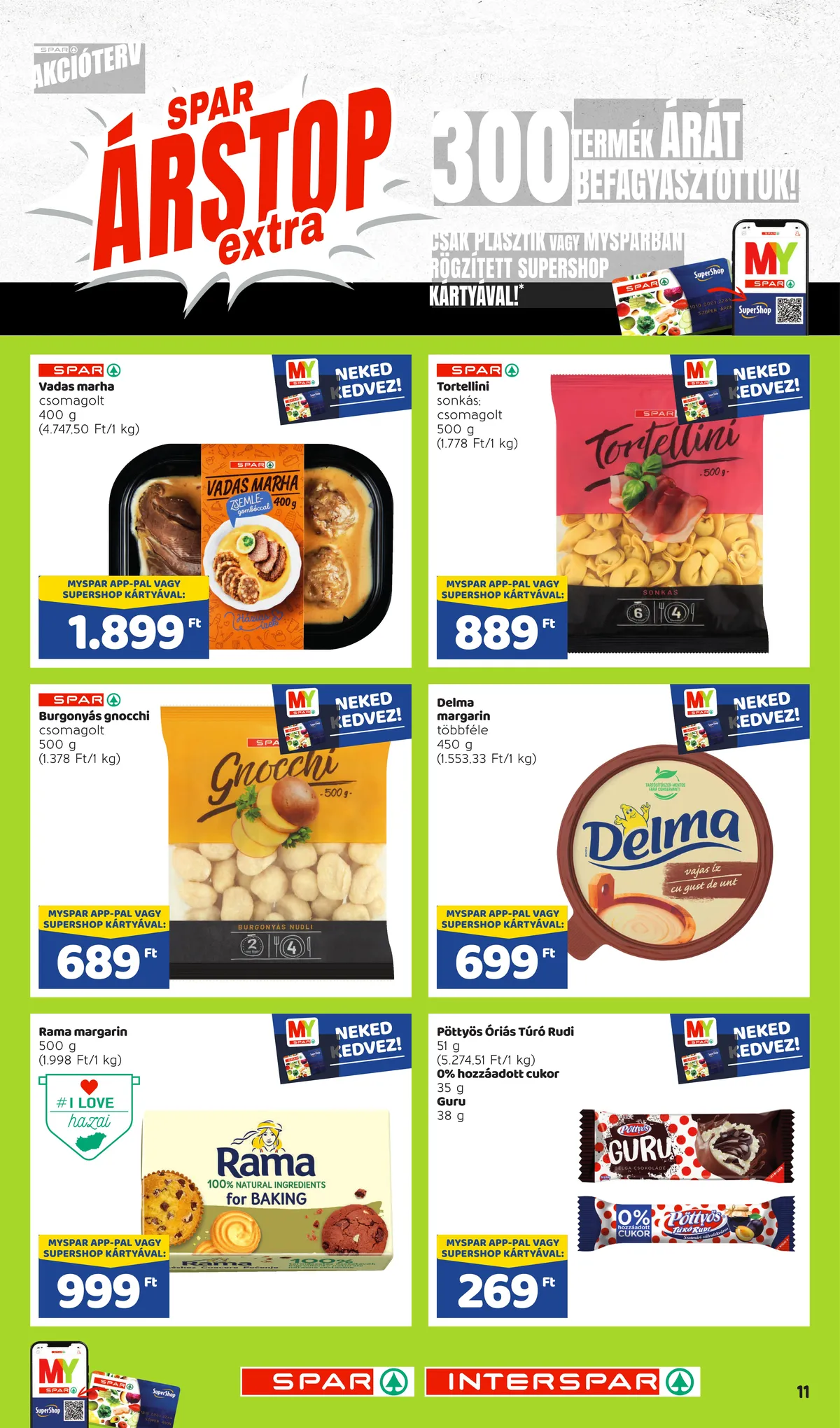 Spar akciós újság Arstop 11.24–01.31 – 11. oldal