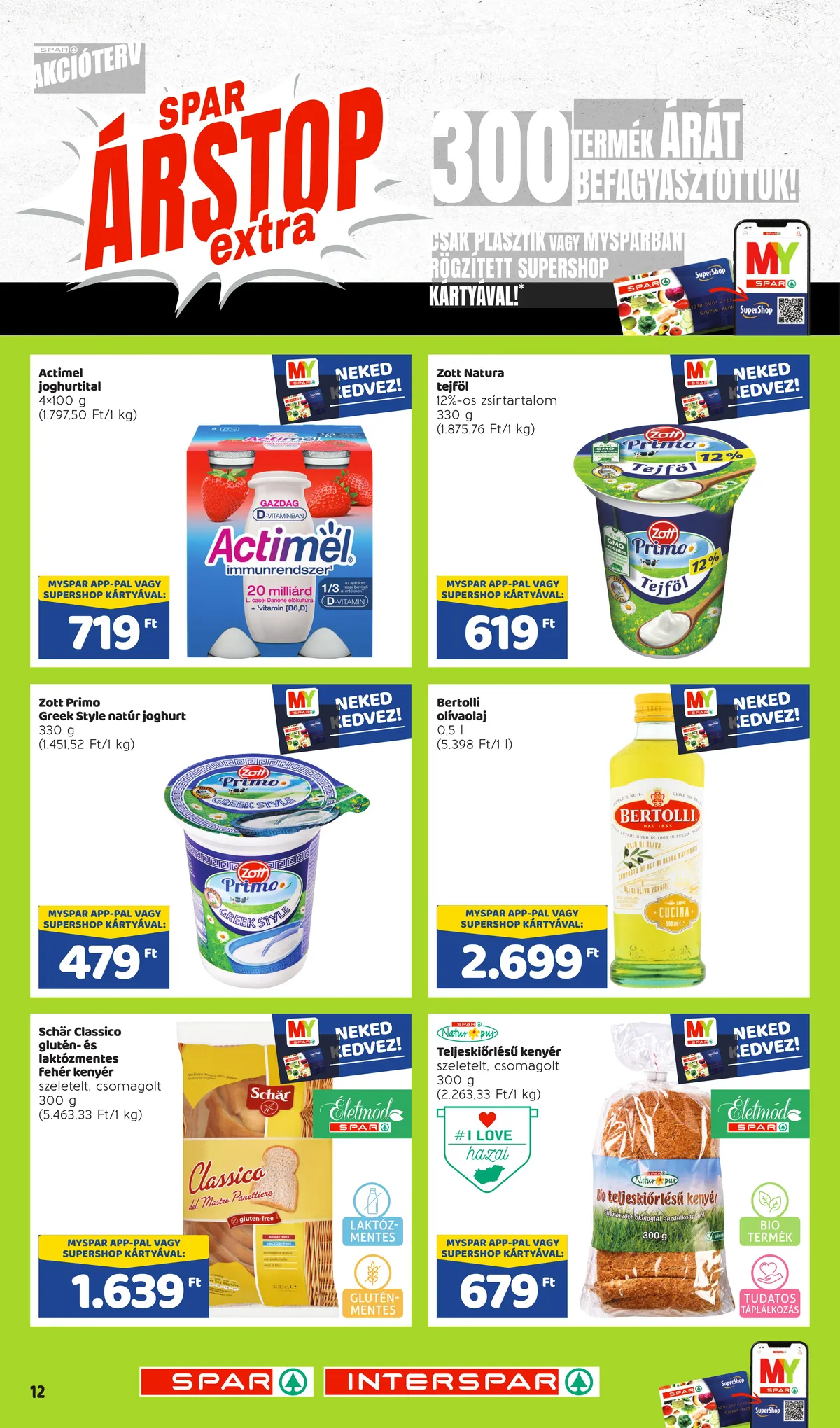 Spar akciós újság Arstop 11.24–01.31 – 12. oldal