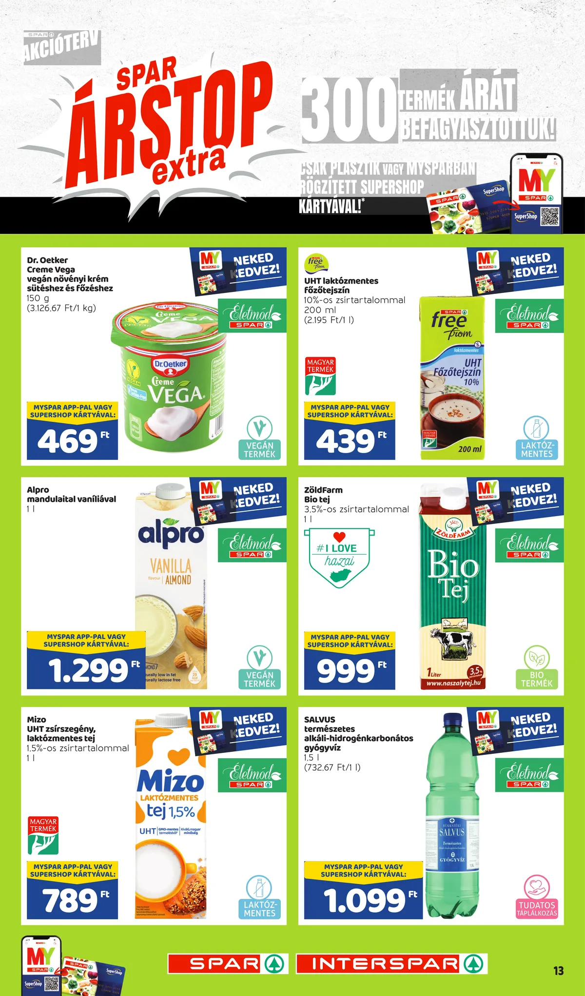 Spar akciós újság Arstop 11.24–01.31 – 13. oldal