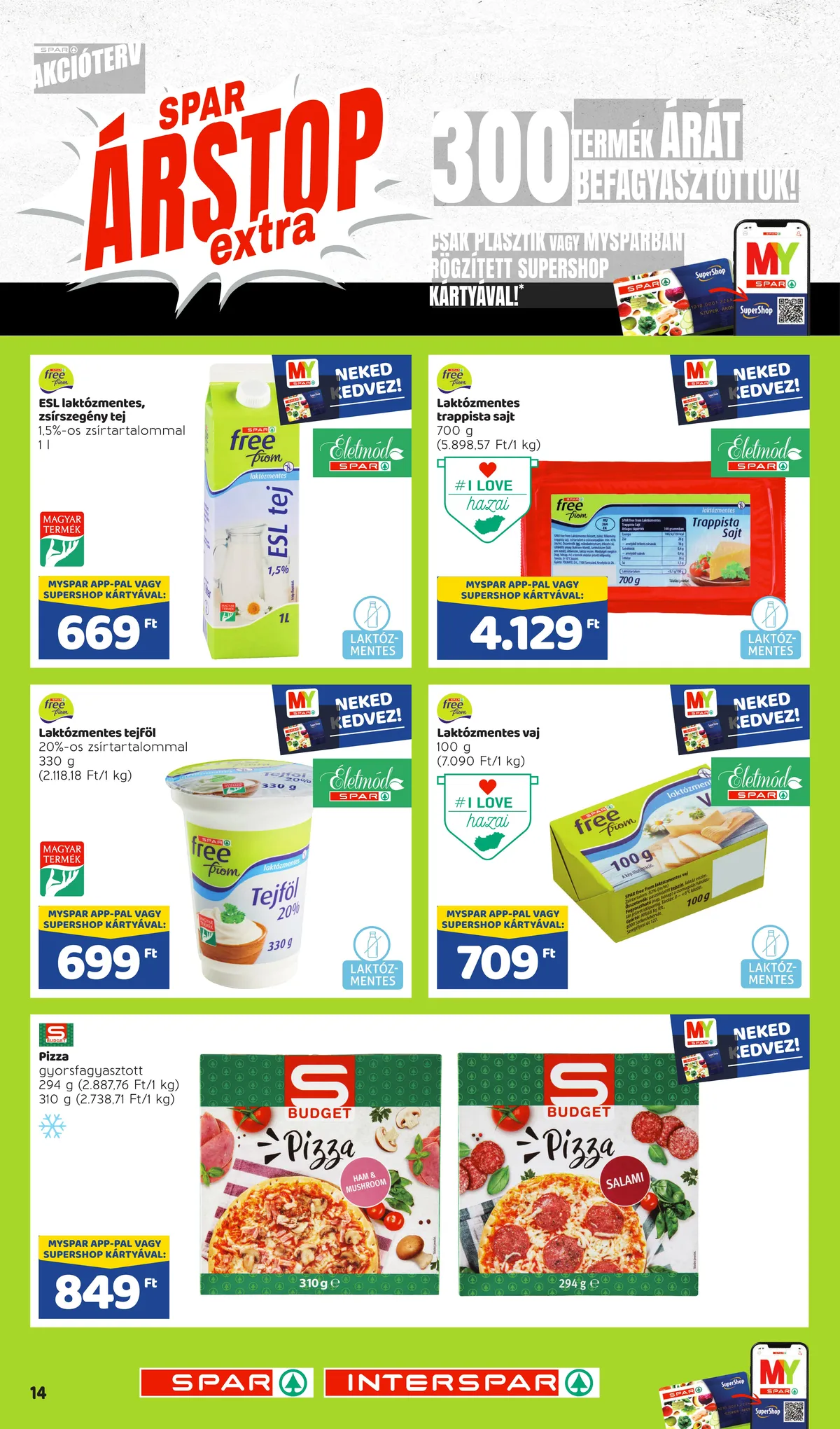 Spar akciós újság Arstop 11.24–01.31 – 14. oldal