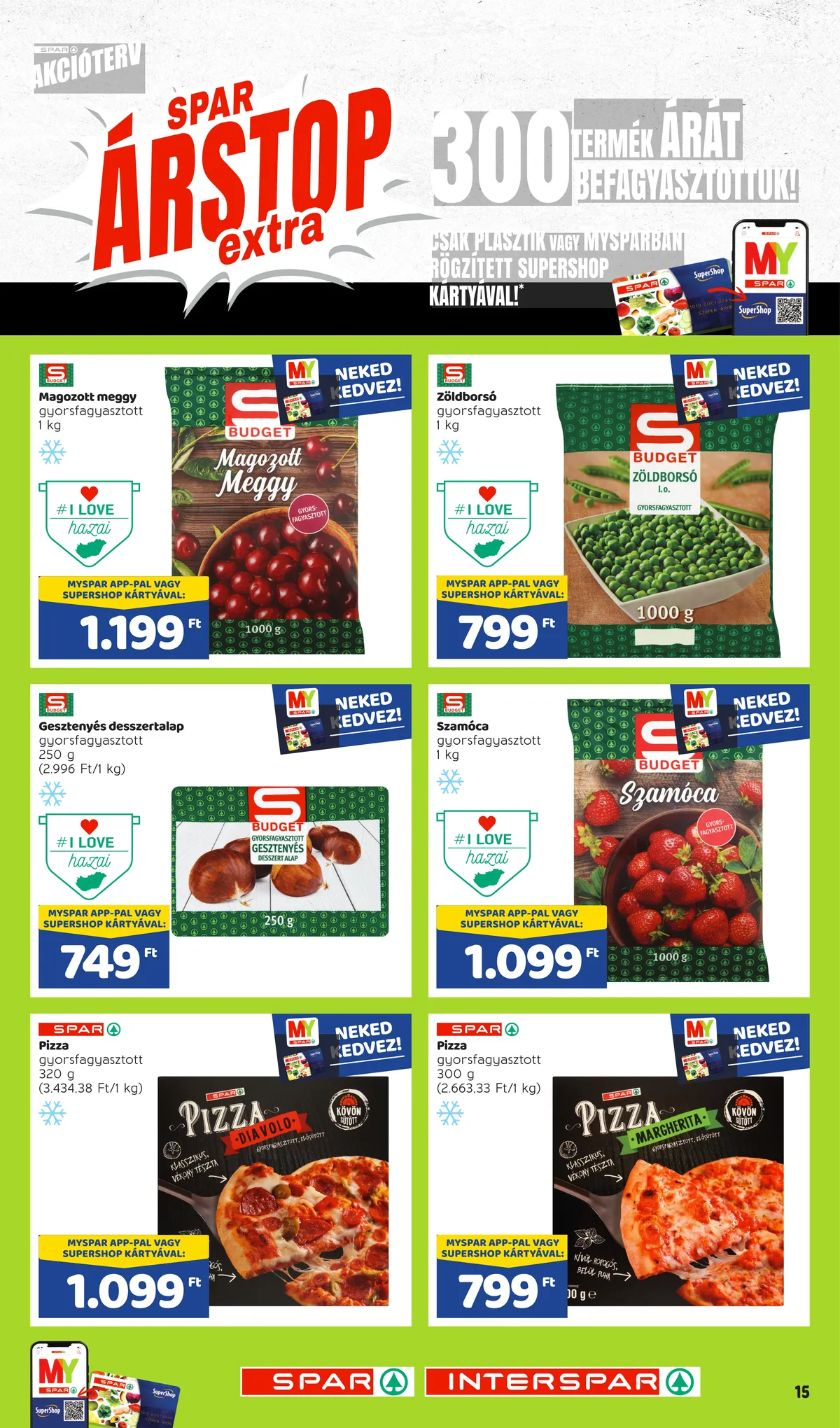 Spar akciós újság Arstop 11.24–01.31 – 15. oldal
