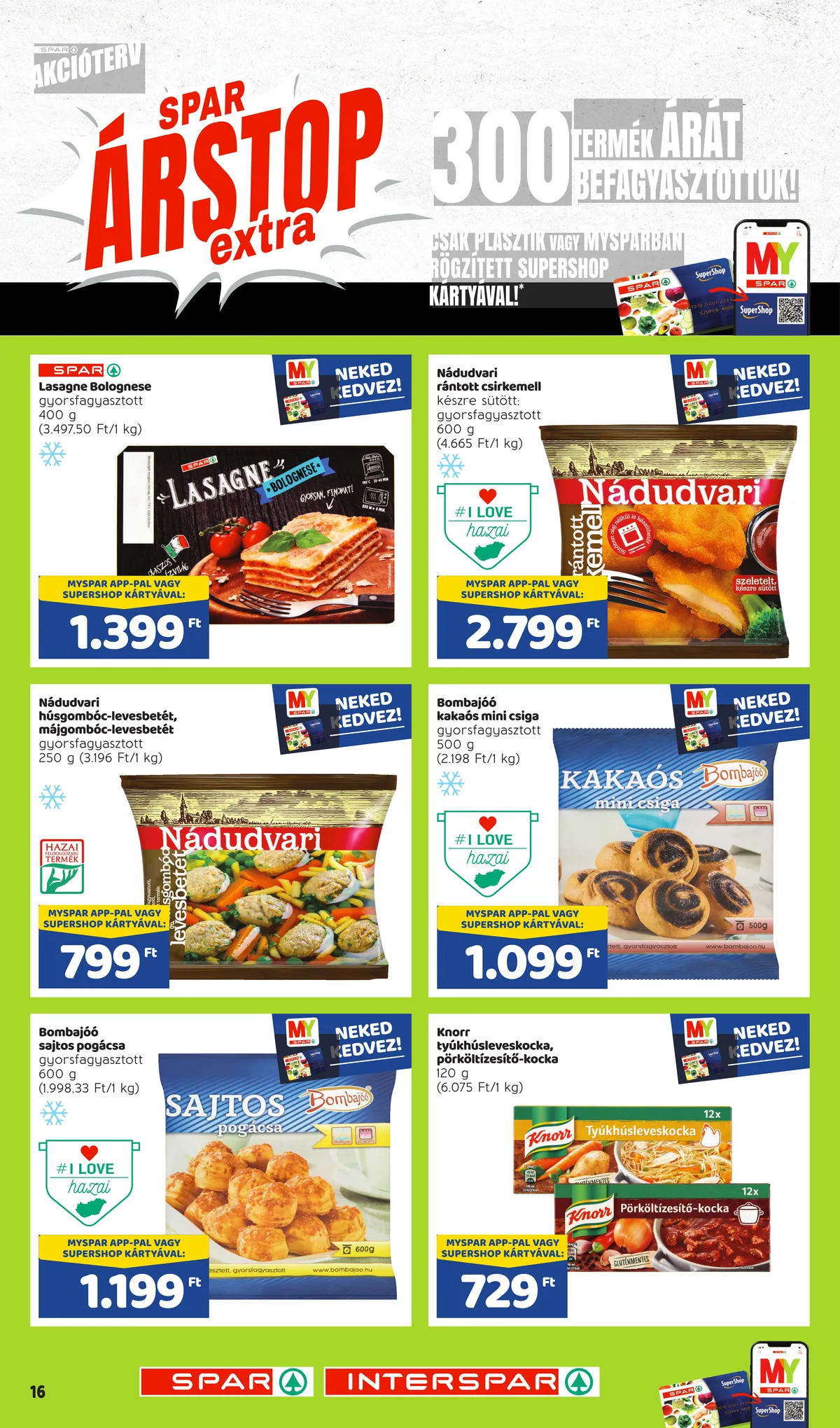 Spar akciós újság Arstop 11.24–01.31 – 16. oldal