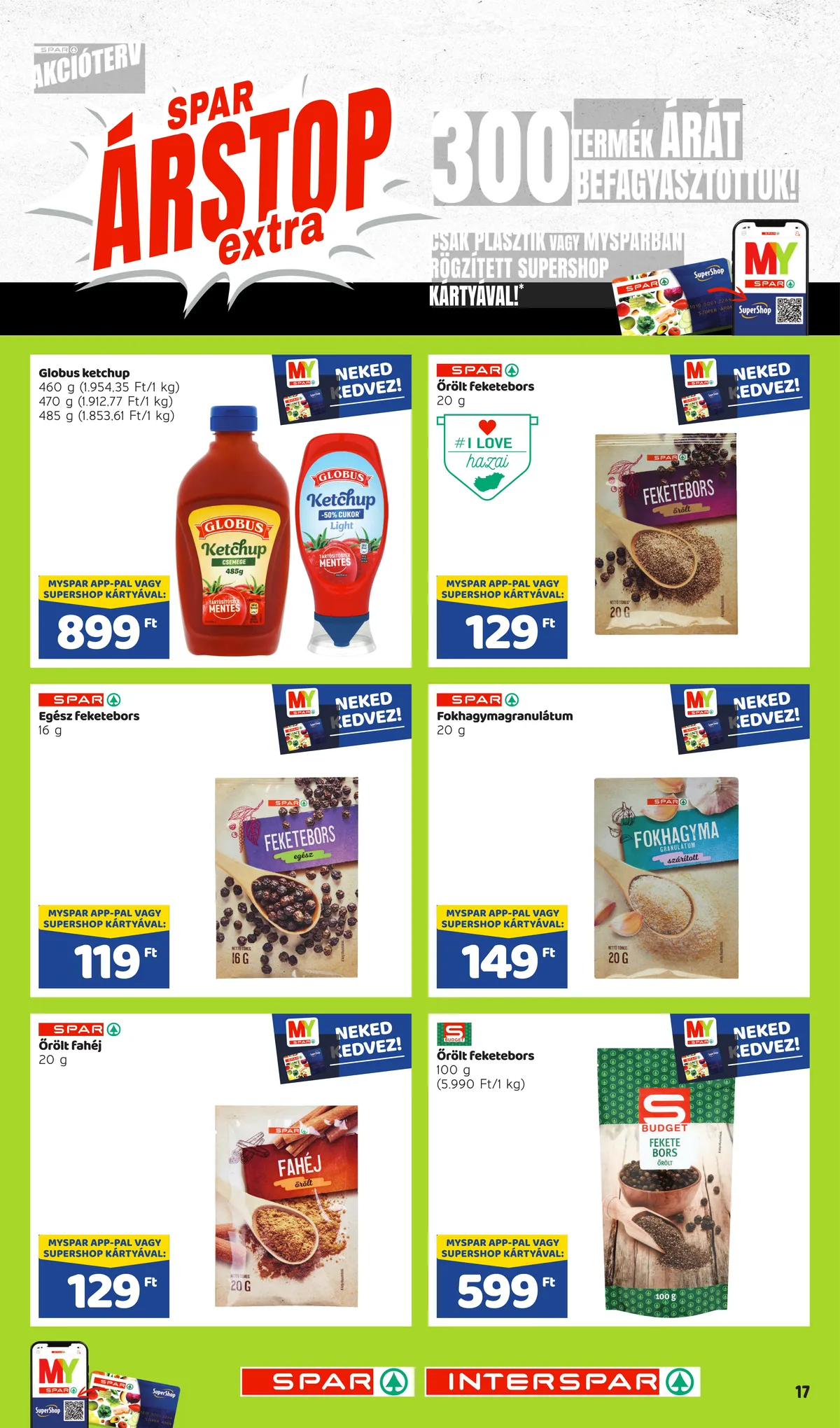 Spar akciós újság Arstop 11.24–01.31 – 17. oldal
