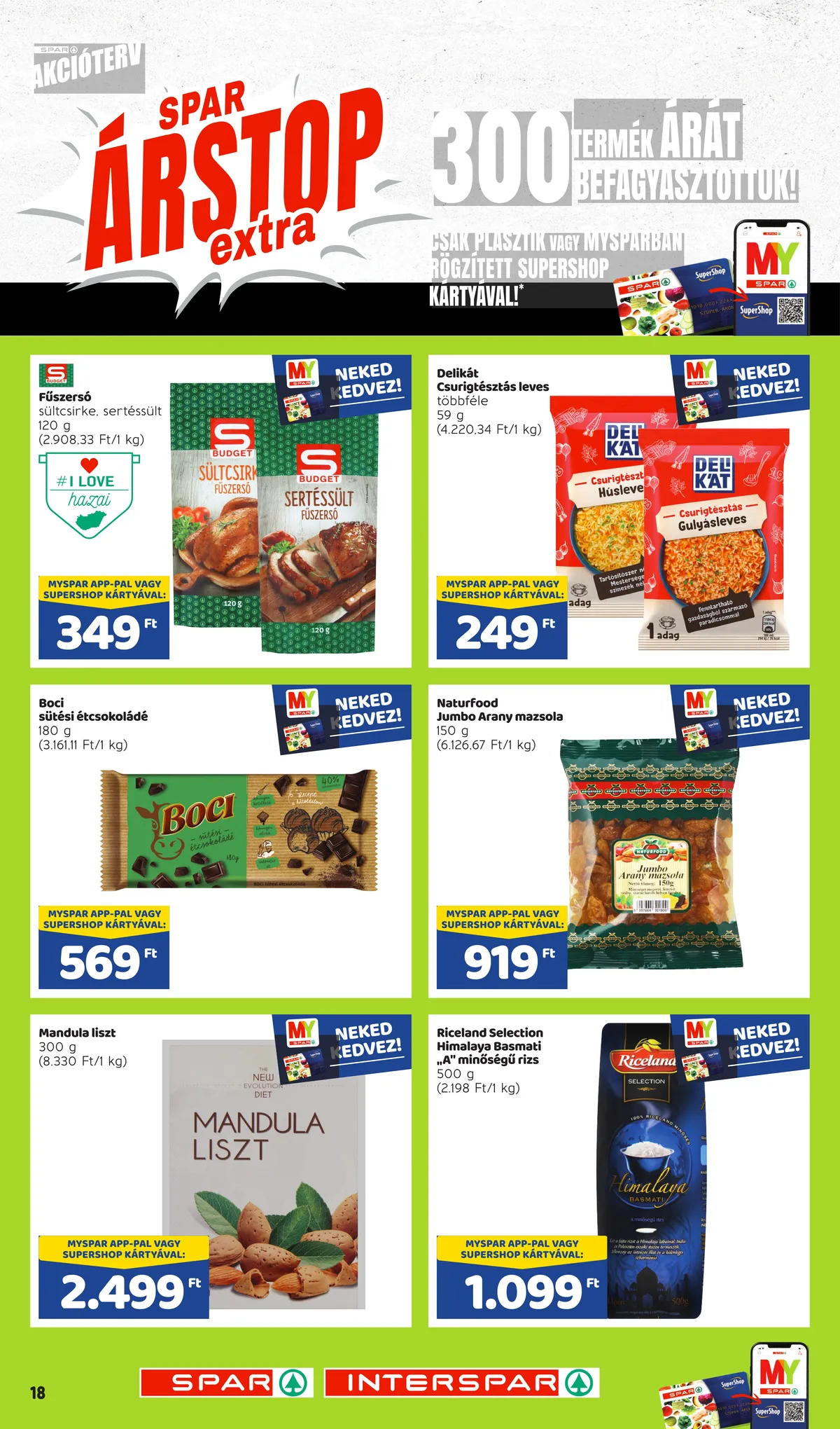 Spar akciós újság Arstop 11.24–01.31 – 18. oldal