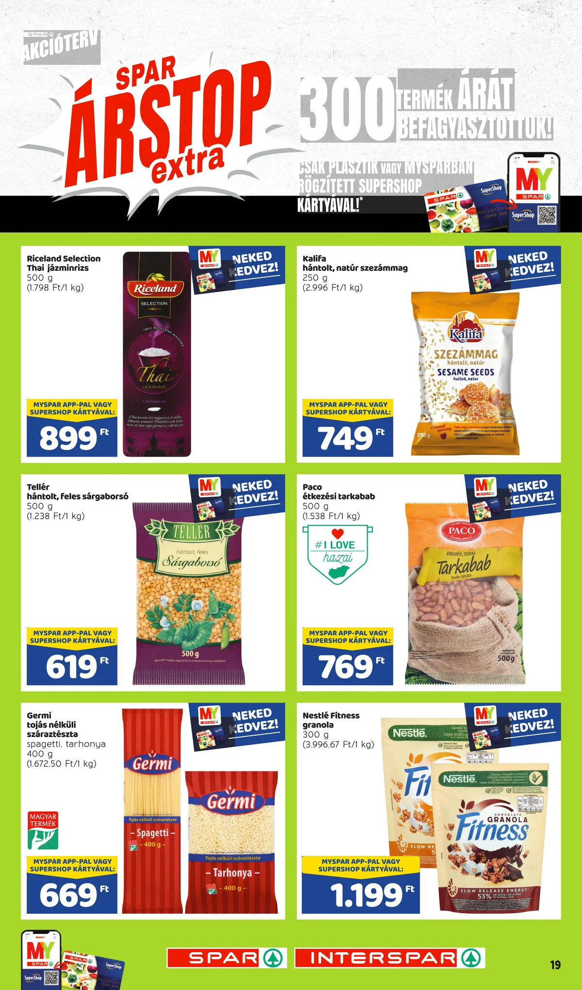 Spar akciós újság Arstop 11.24–01.31 – 19. oldal