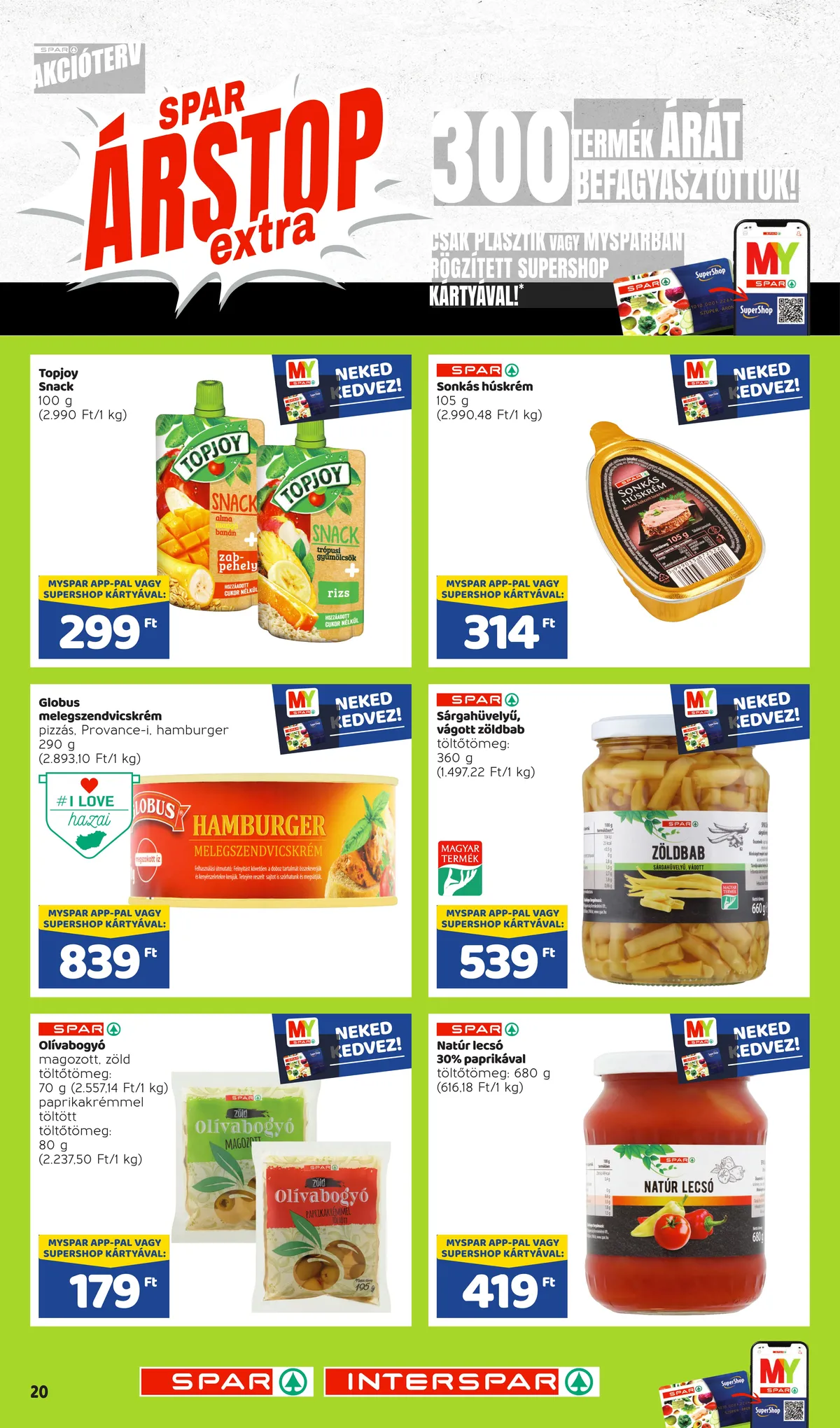 Spar akciós újság Arstop 11.24–01.31 – 20. oldal
