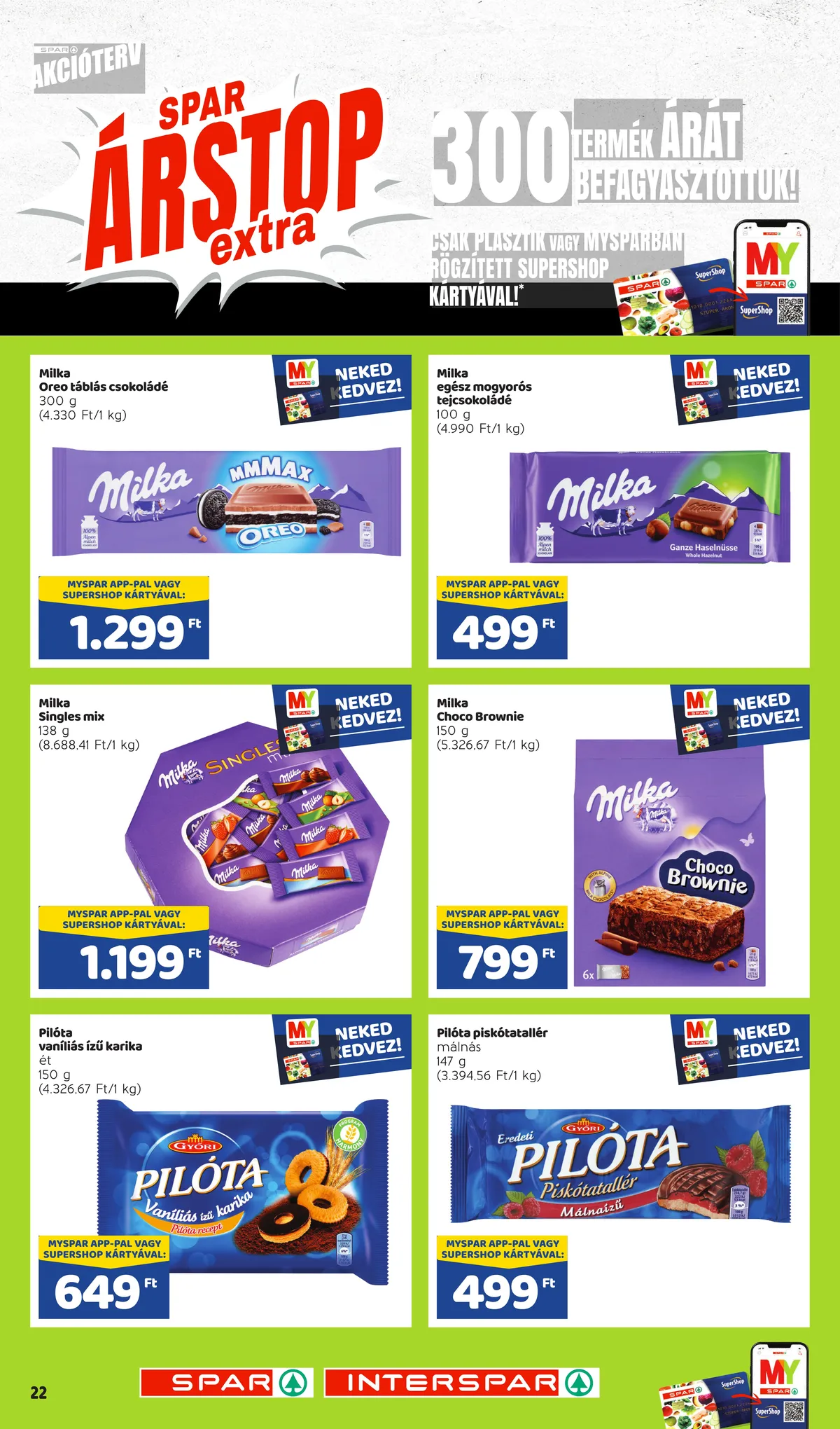 Spar akciós újság Arstop 11.24–01.31 – 22. oldal