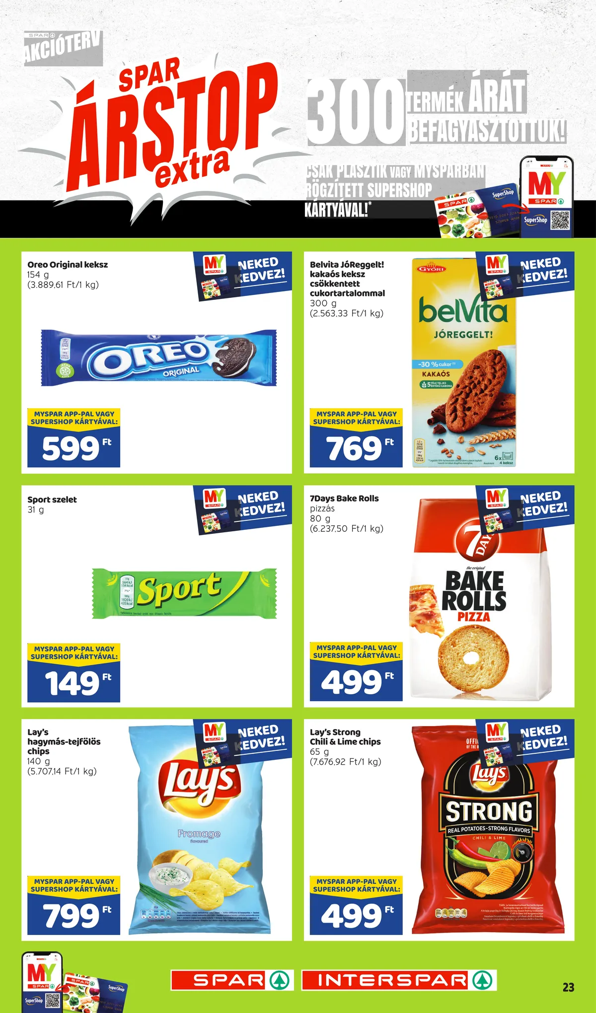 Spar akciós újság Arstop 11.24–01.31 – 23. oldal