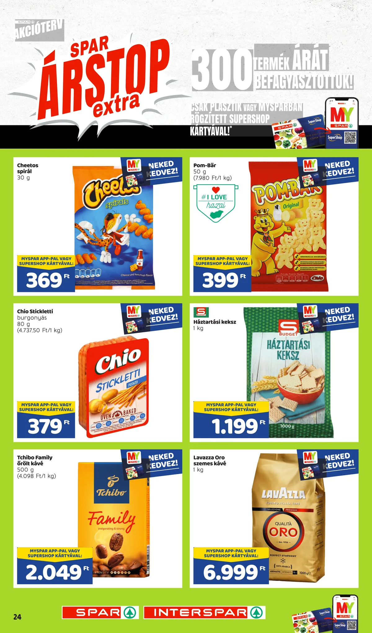 Spar akciós újság Arstop 11.24–01.31 – 24. oldal
