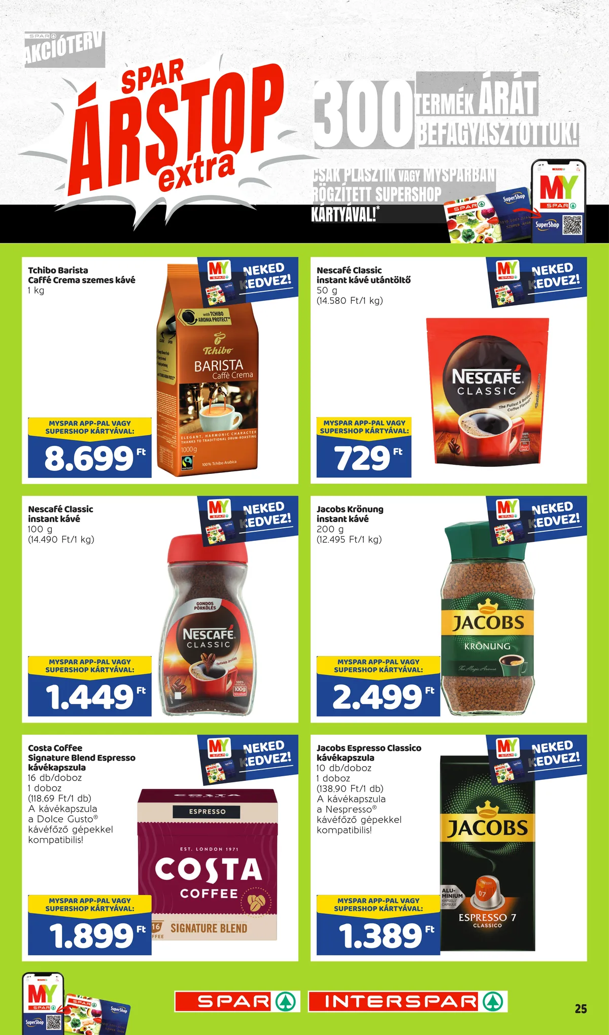 Spar akciós újság Arstop 11.24–01.31 – 25. oldal