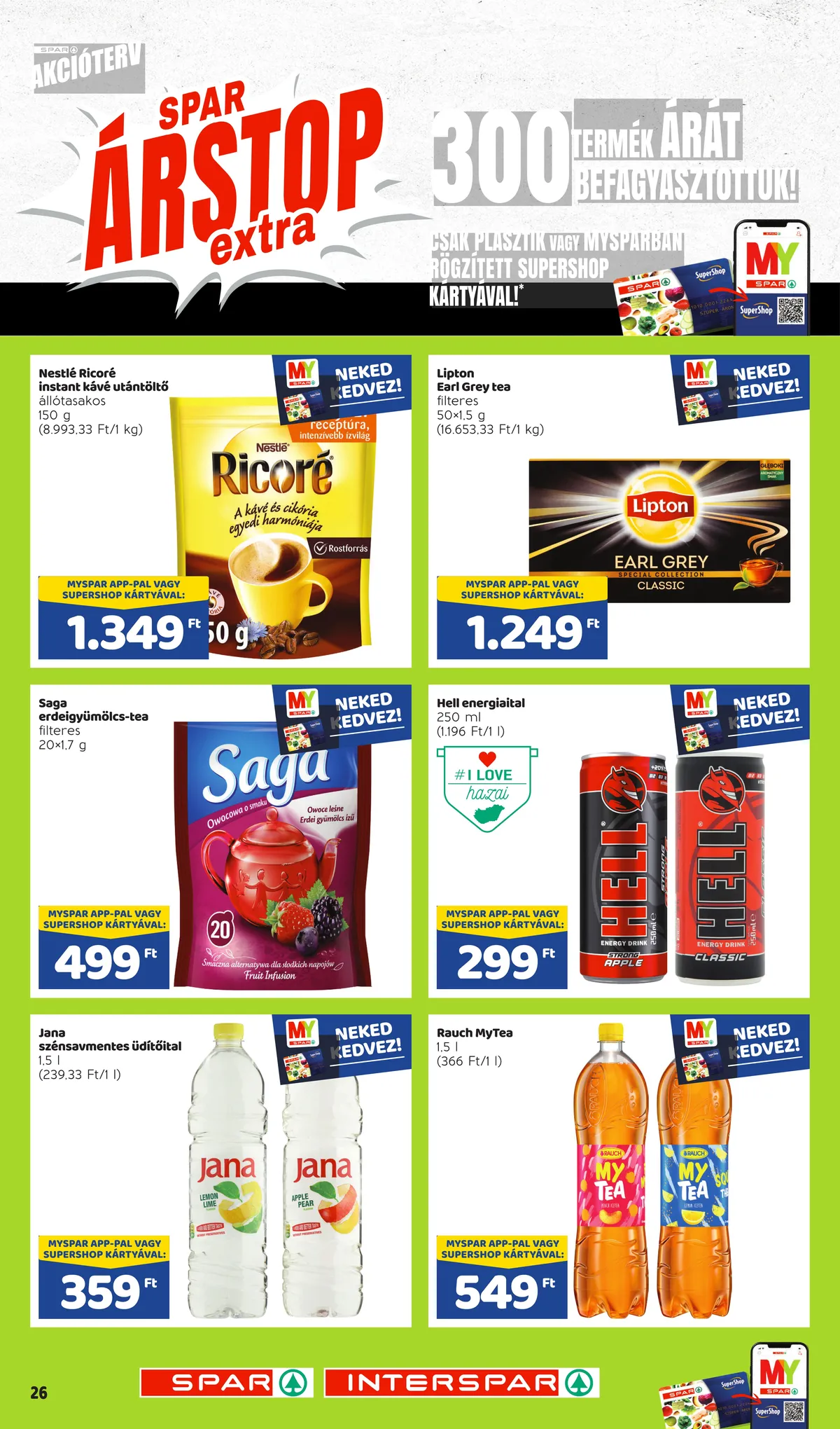 Spar akciós újság Arstop 11.24–01.31 – 26. oldal
