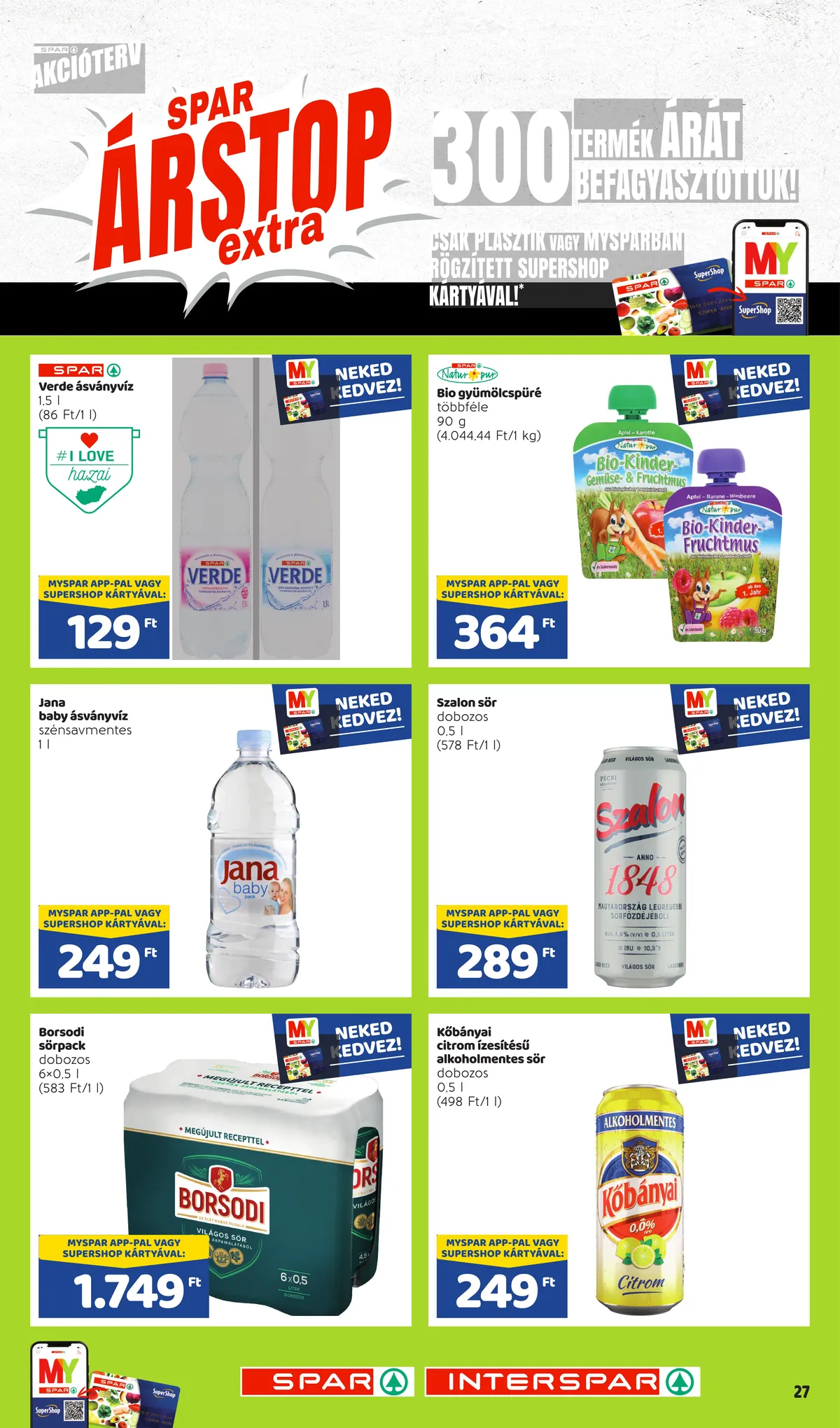 Spar akciós újság Arstop 11.24–01.31 – 27. oldal