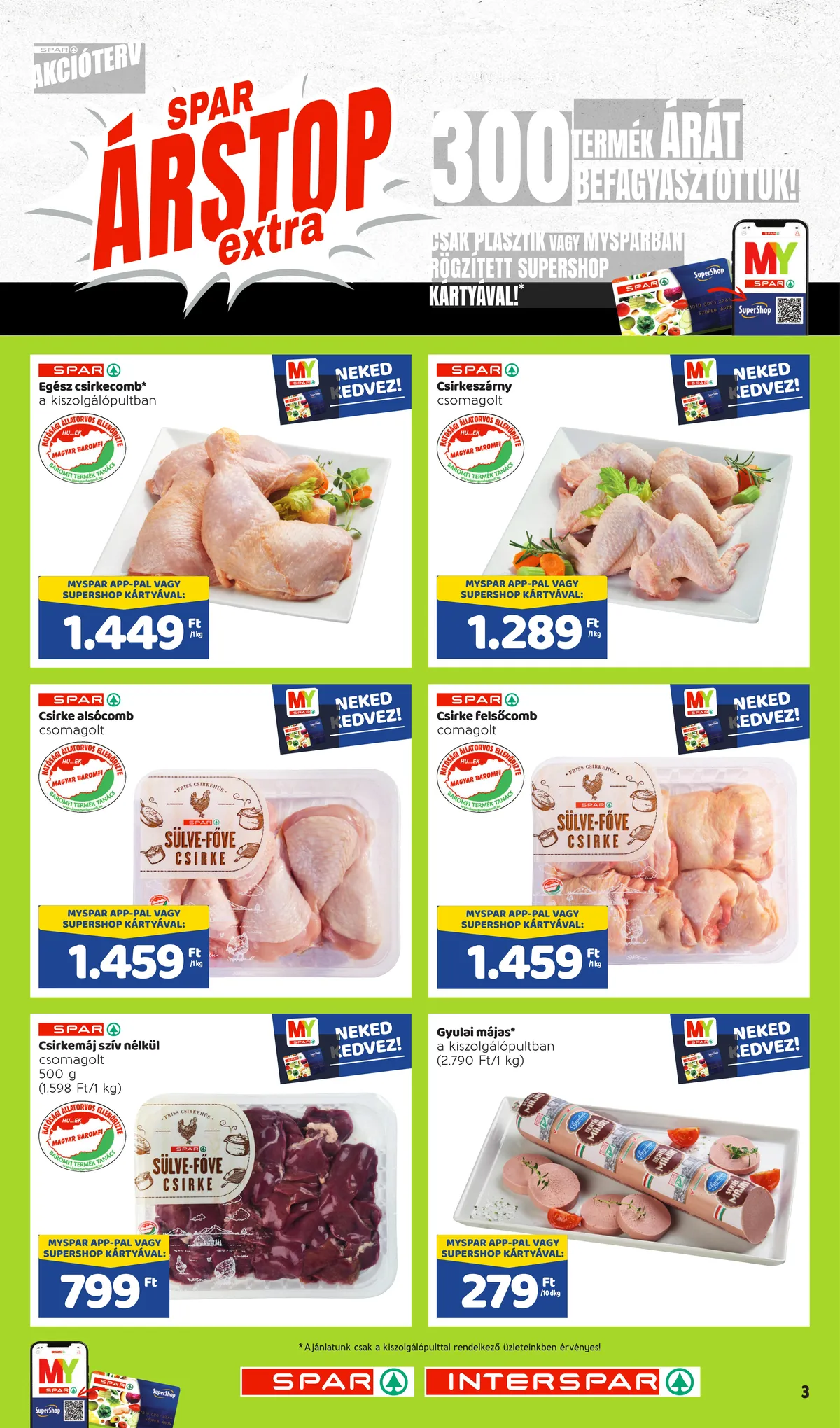 Spar akciós újság Arstop 11.24–01.31 – 3. oldal