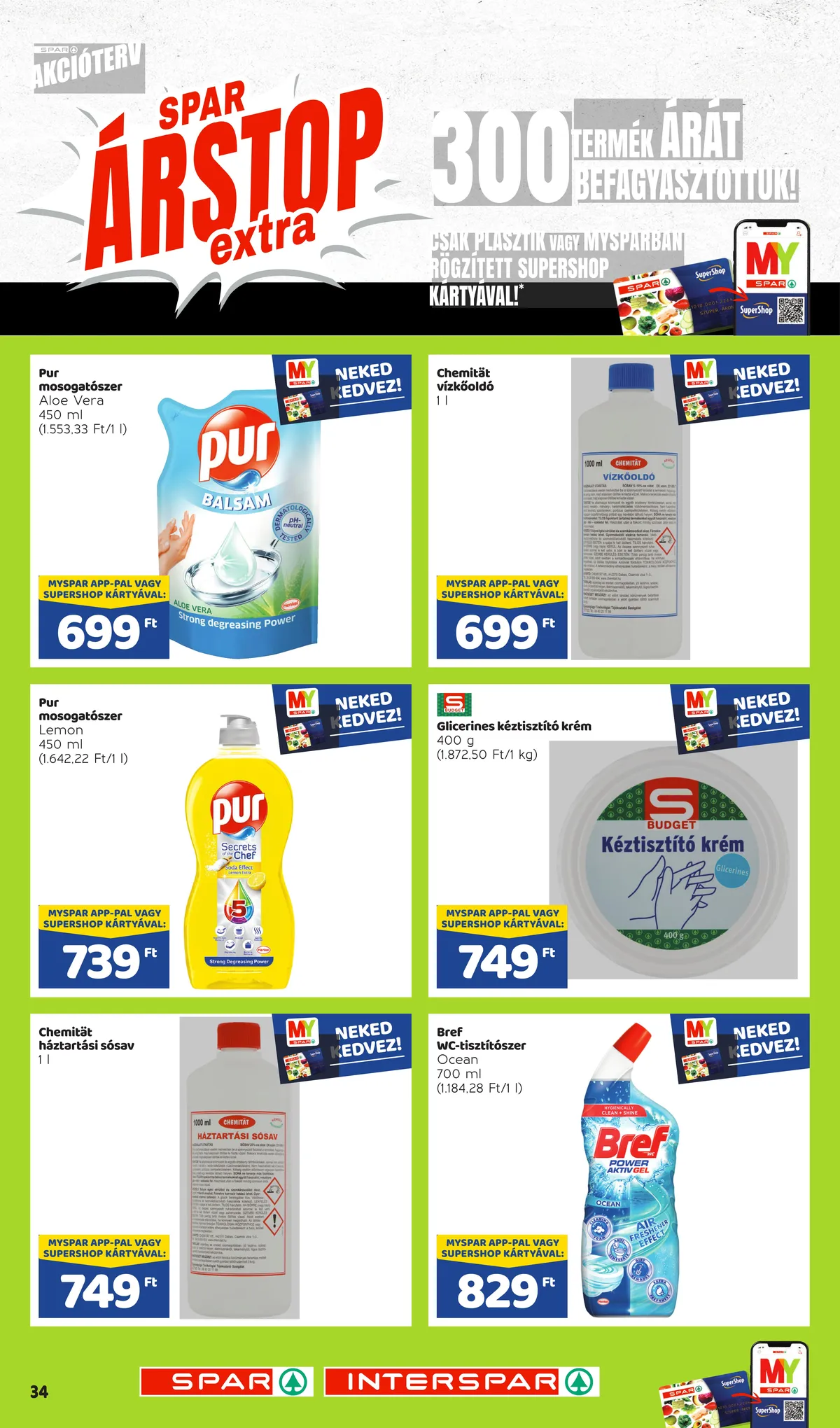 Spar akciós újság Arstop 11.24–01.31 – 34. oldal