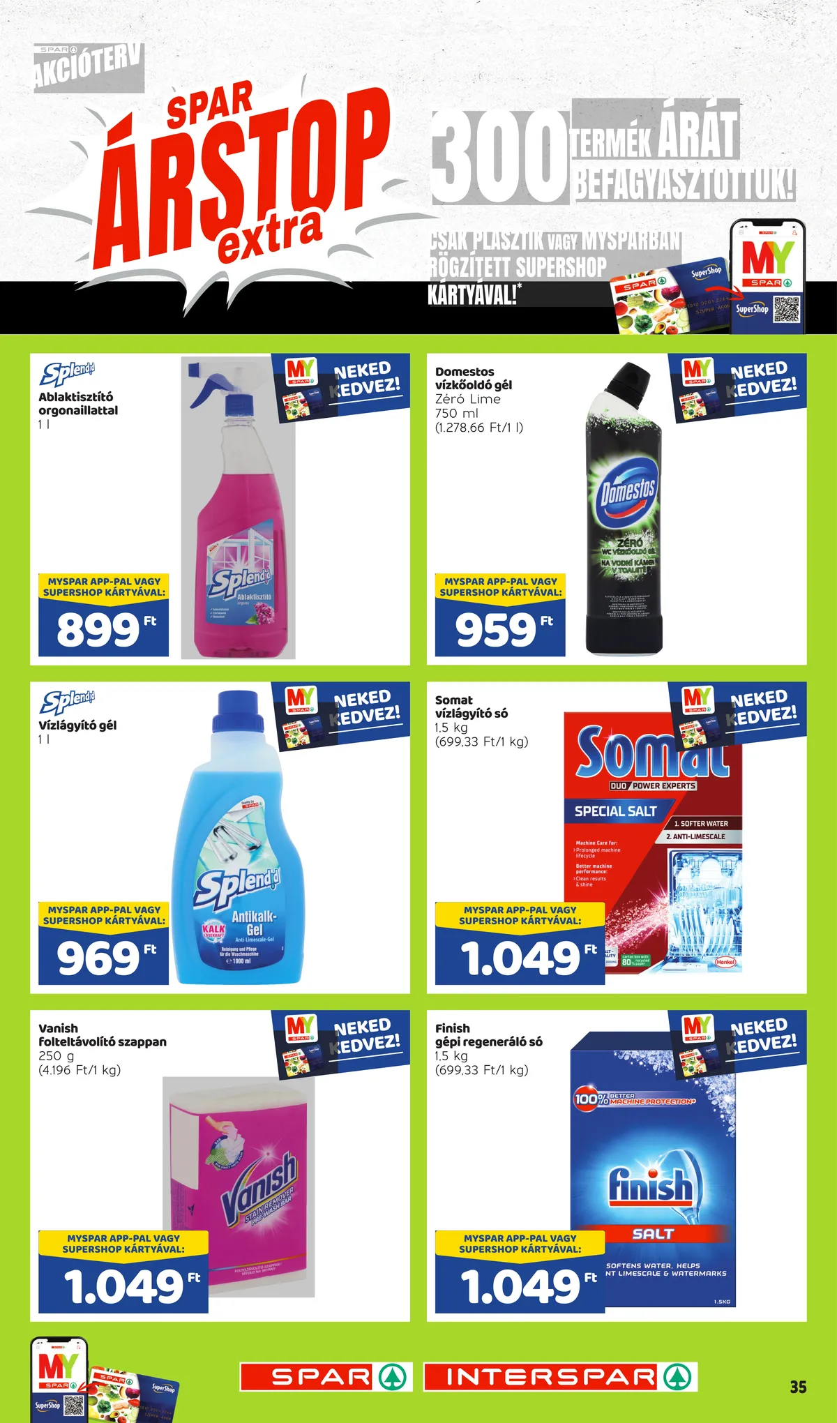 Spar akciós újság Arstop 11.24–01.31 – 35. oldal
