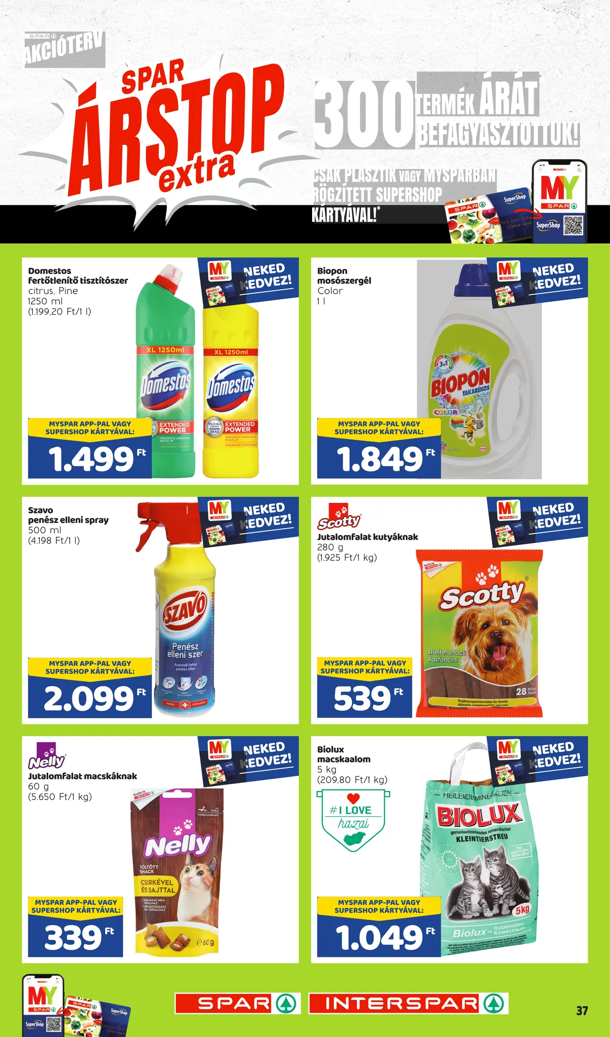 Spar akciós újság Arstop 11.24–01.31 – 37. oldal