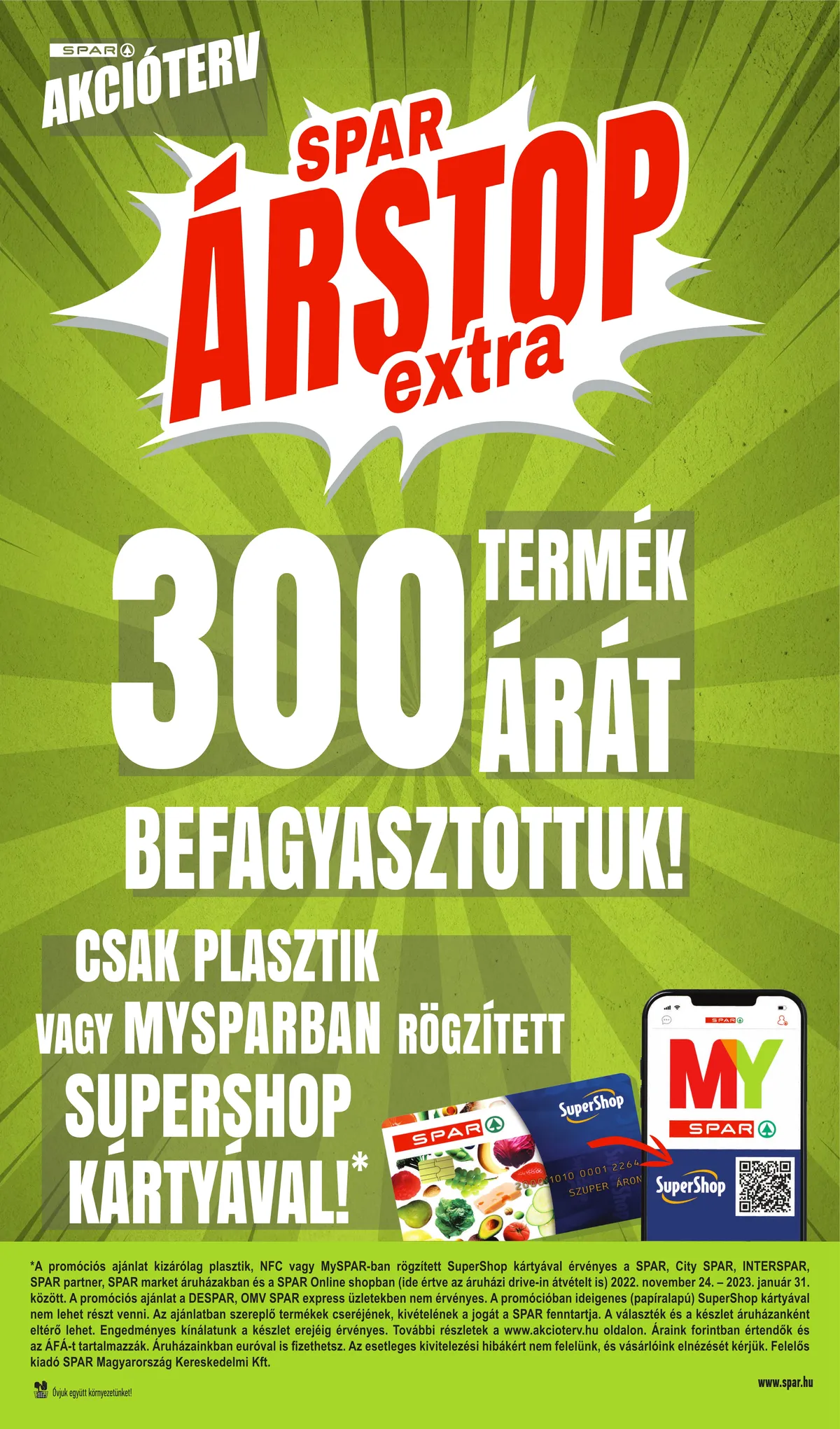 Spar akciós újság Arstop 11.24–01.31 – 39. oldal
