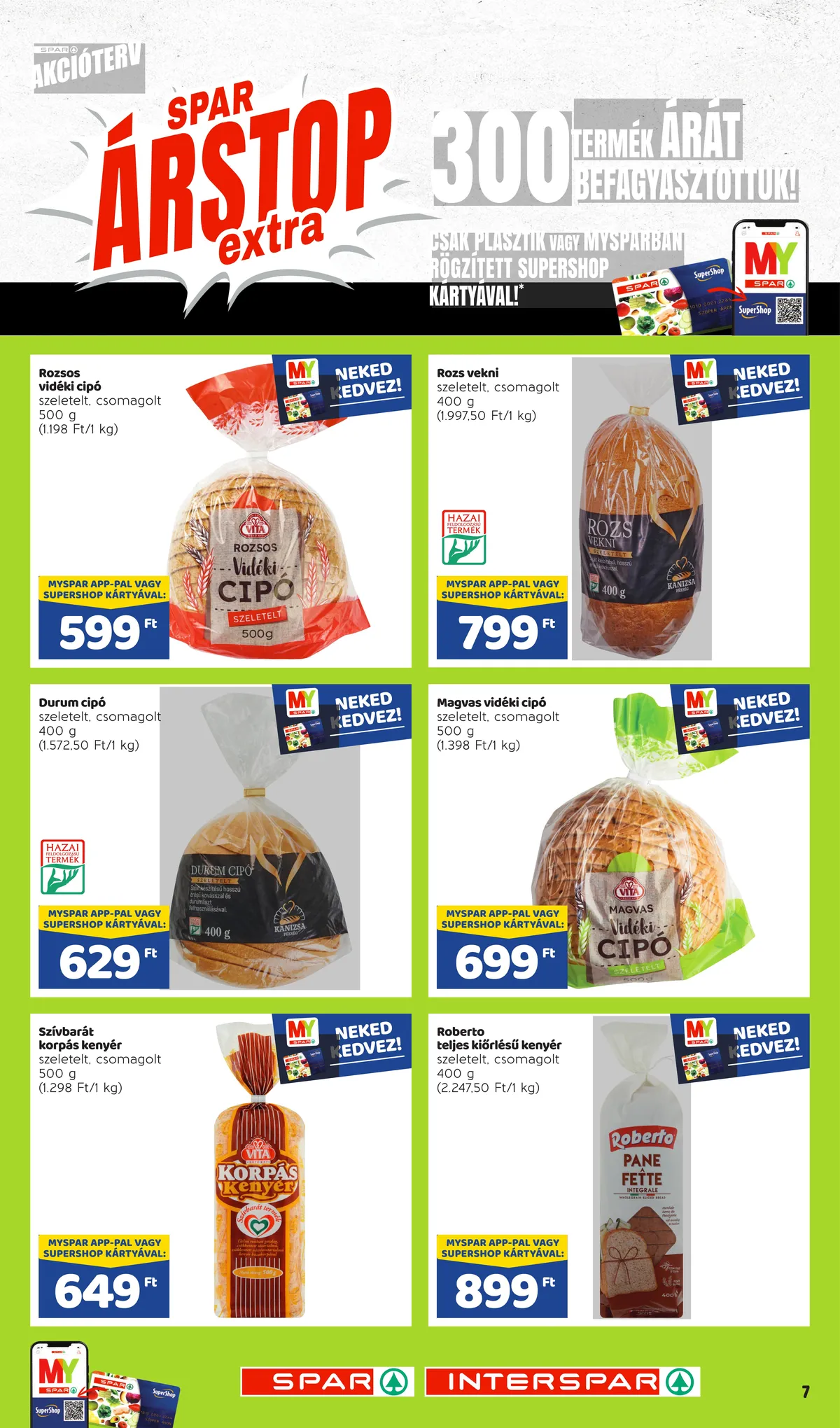 Spar akciós újság Arstop 11.24–01.31 – 7. oldal