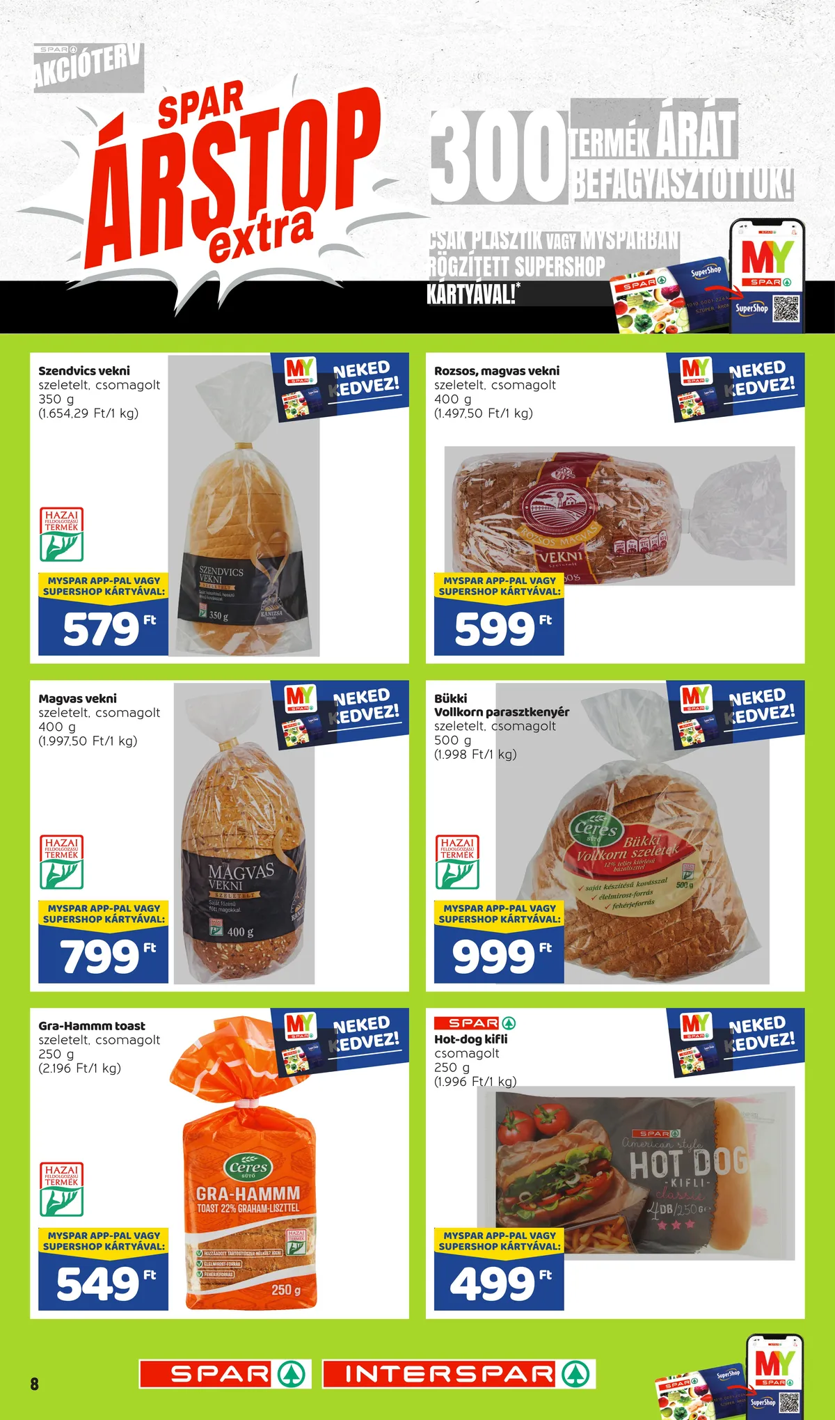 Spar akciós újság Arstop 11.24–01.31 – 8. oldal