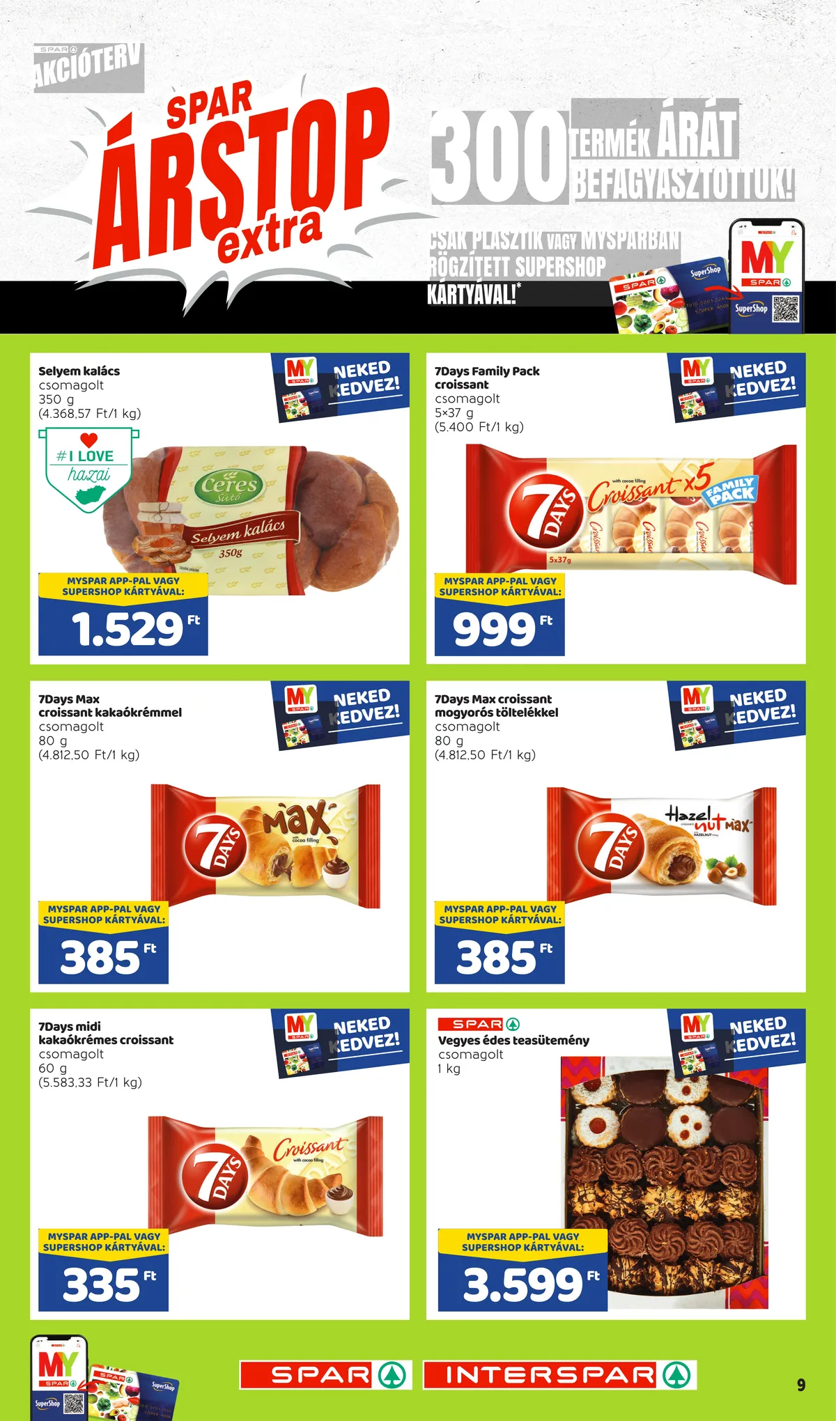 Spar akciós újság Arstop 11.24–01.31 – 9. oldal