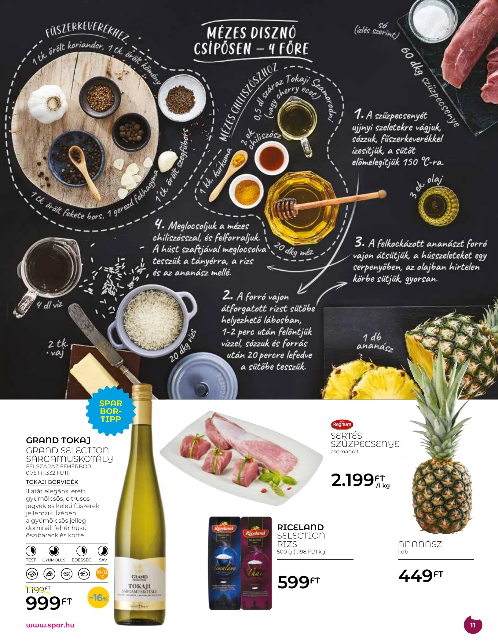 Spar akciós újság Borkatalogus 04.28–05.12 – 11. oldal