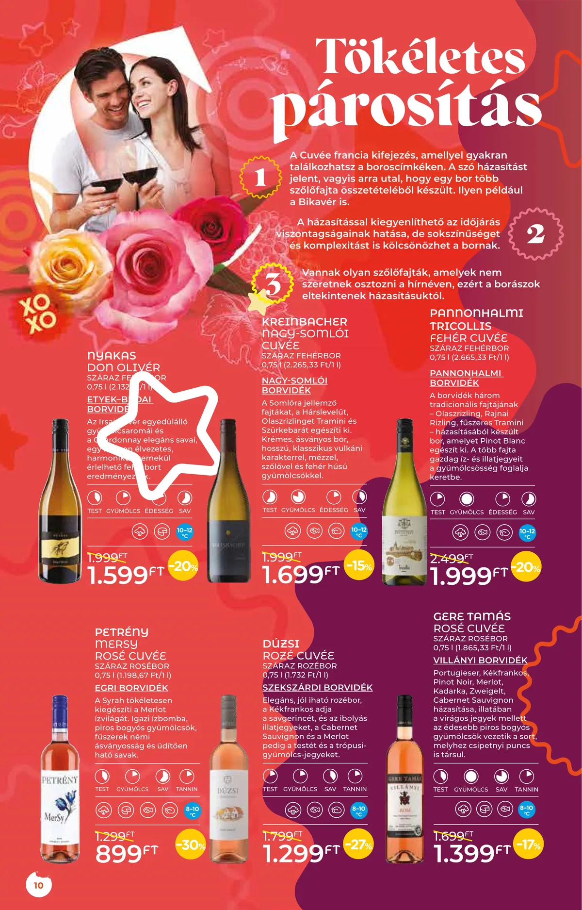 Spar akciós újság Borkatalogus 05.11–05.25 – 10. oldal