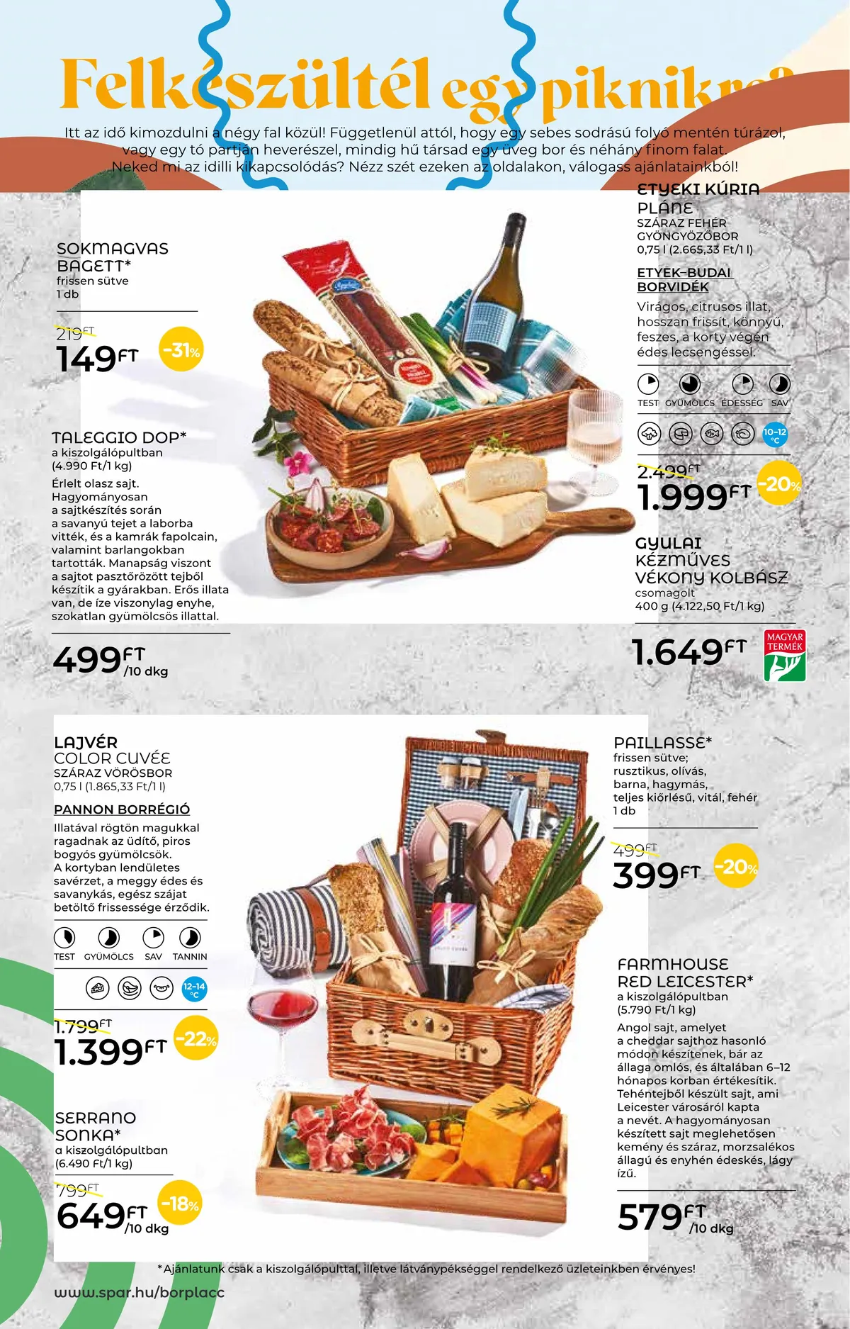 Spar akciós újság Borkatalogus 05.11–05.25 – 13. oldal