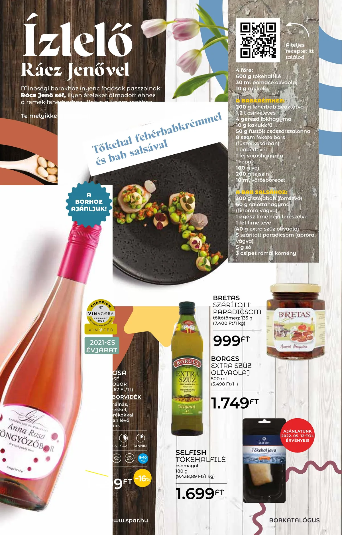 Spar akciós újság Borkatalogus 05.11–05.25 – 14. oldal