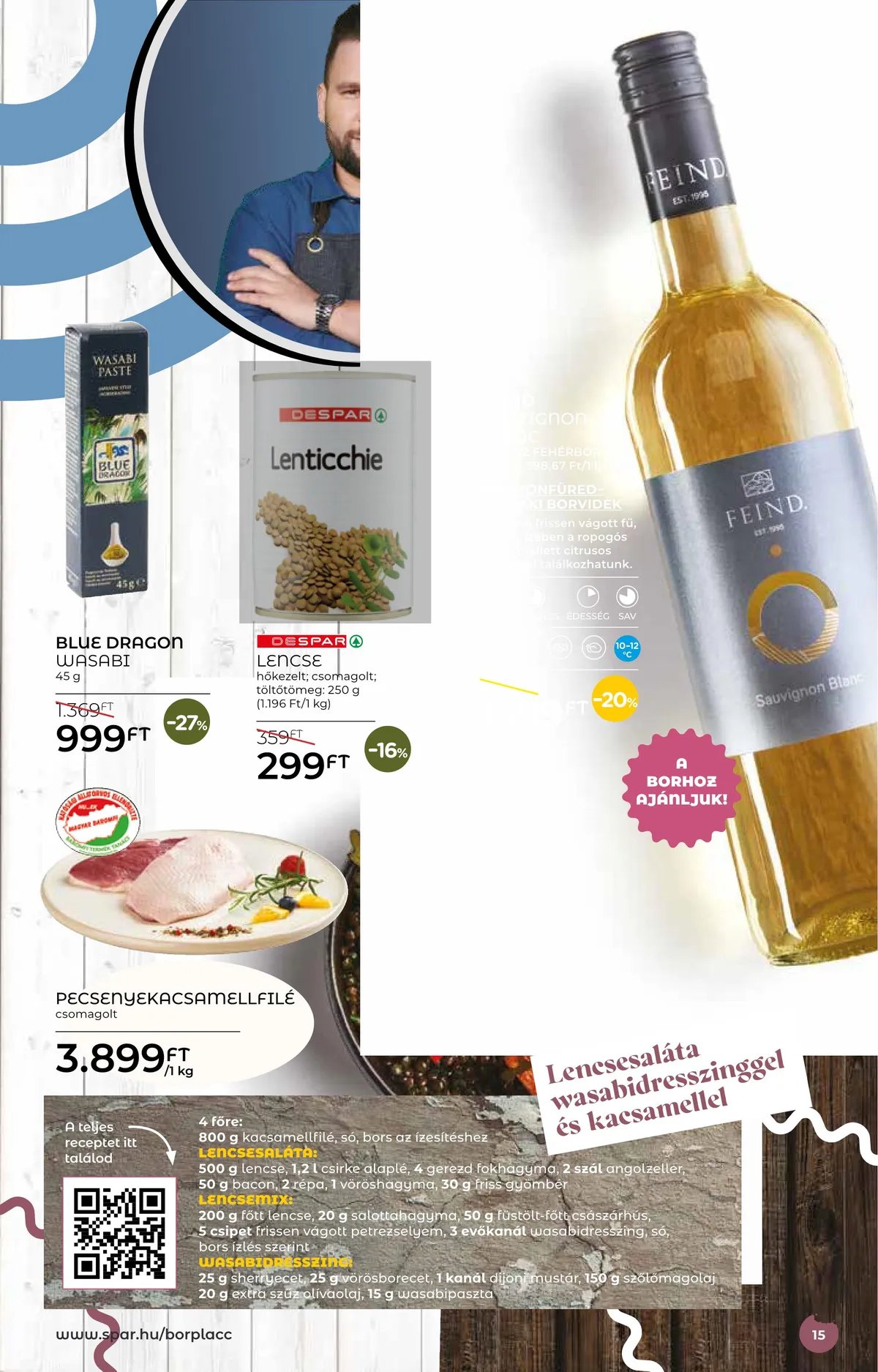Spar akciós újság Borkatalogus 05.11–05.25 – 15. oldal