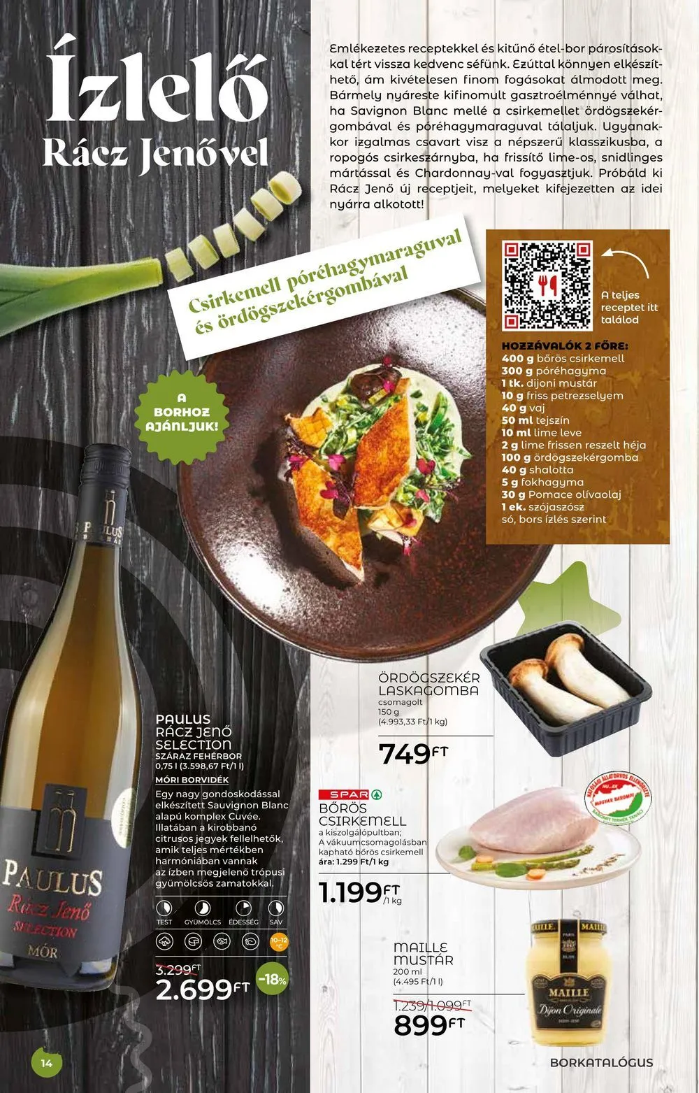 Spar akciós újság Borkatalogus 05.10–05.24 – 14. oldal