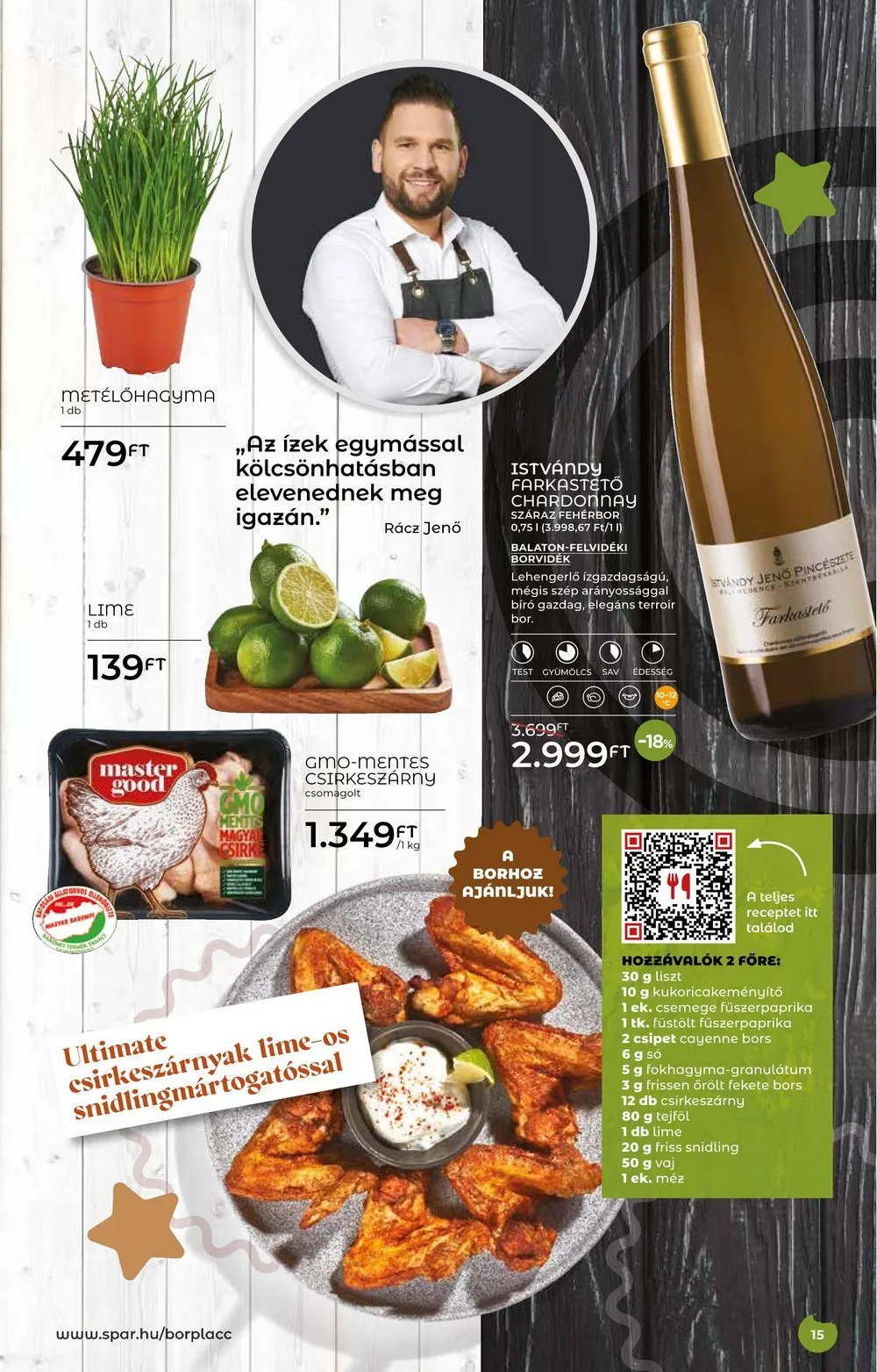 Spar akciós újság Borkatalogus 05.10–05.24 – 15. oldal