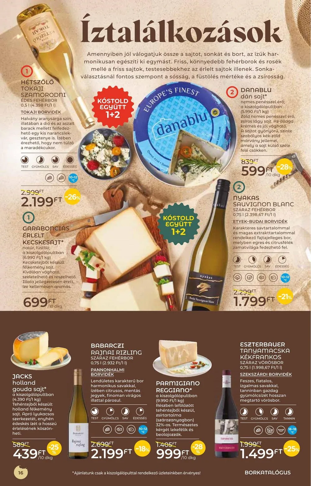 Spar akciós újság Borkatalogus 05.10–05.24 – 16. oldal