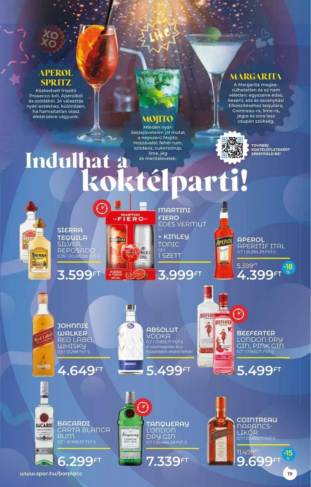 Spar akciós újság Borkatalogus 05.10–05.24 – 19. oldal