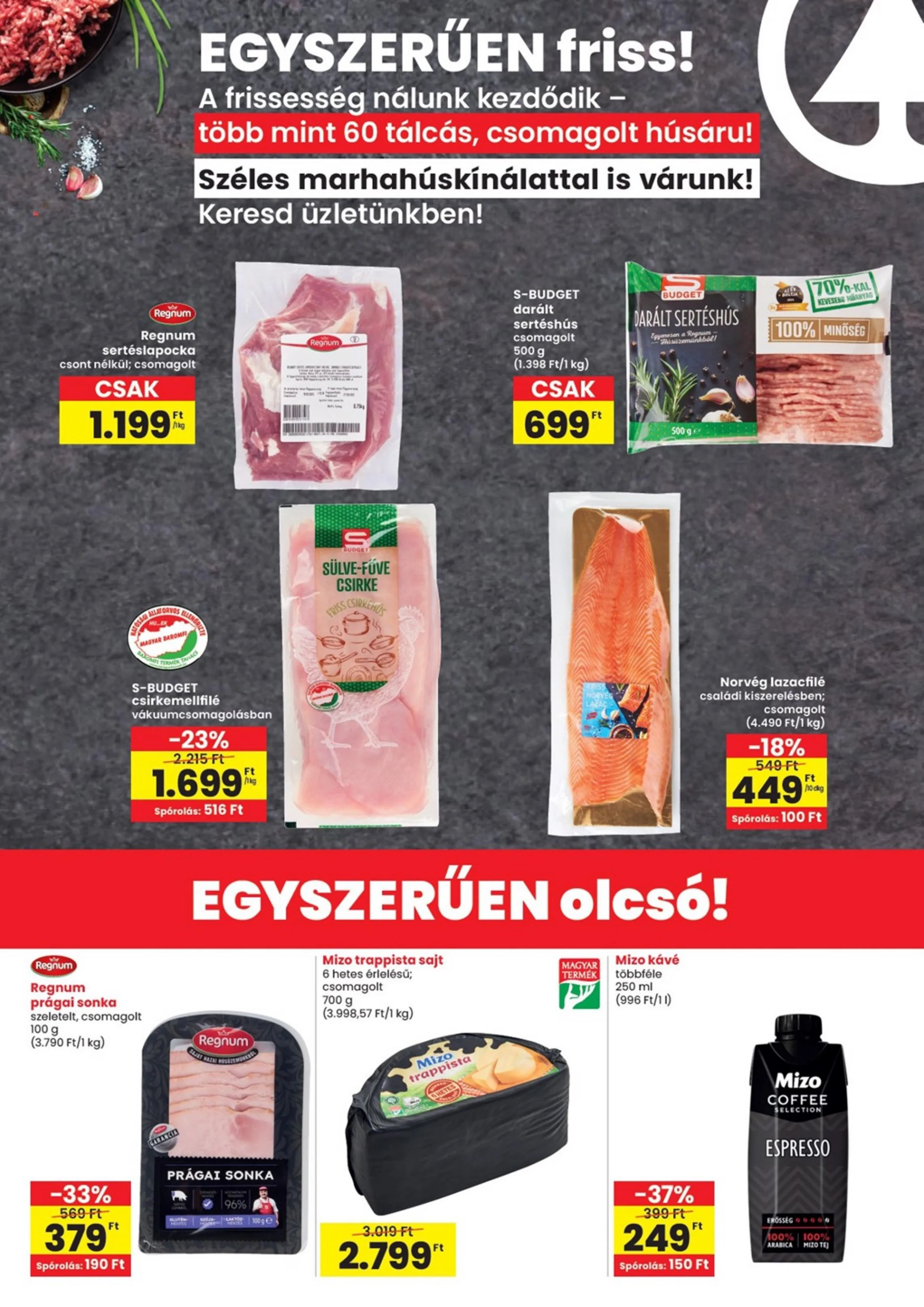 Spar akciós újság Dunakeszi nyitas 07.02–07.08 – 3. oldal
