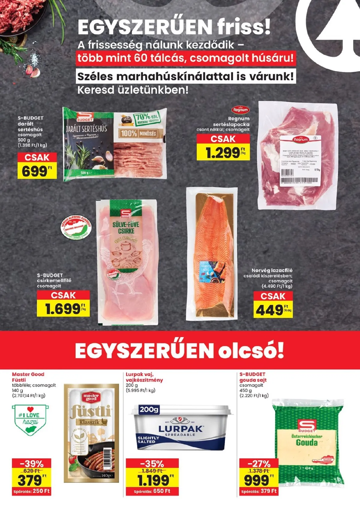 Spar akciós újság Easy Balatonfured uzletnyitas 05.07–05.13 – 3. oldal