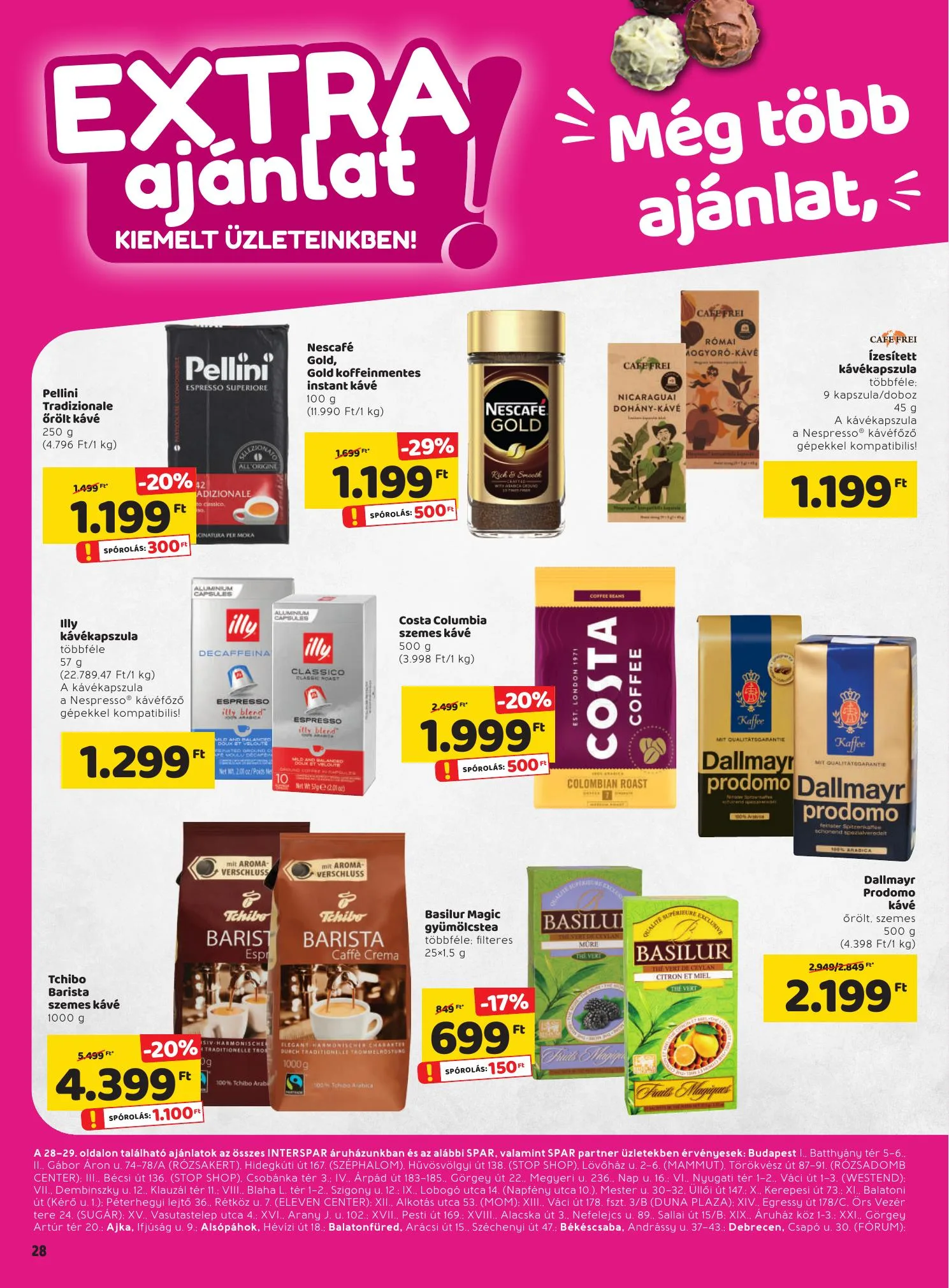 Spar akciós újság Extra 02.04–02.10 – 3. oldal