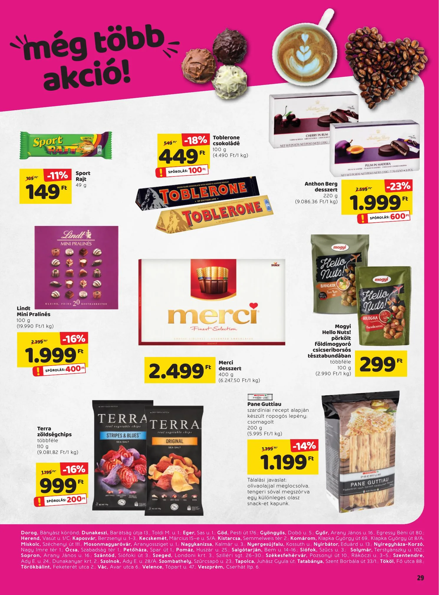 Spar akciós újság Extra 02.04–02.10 – 4. oldal