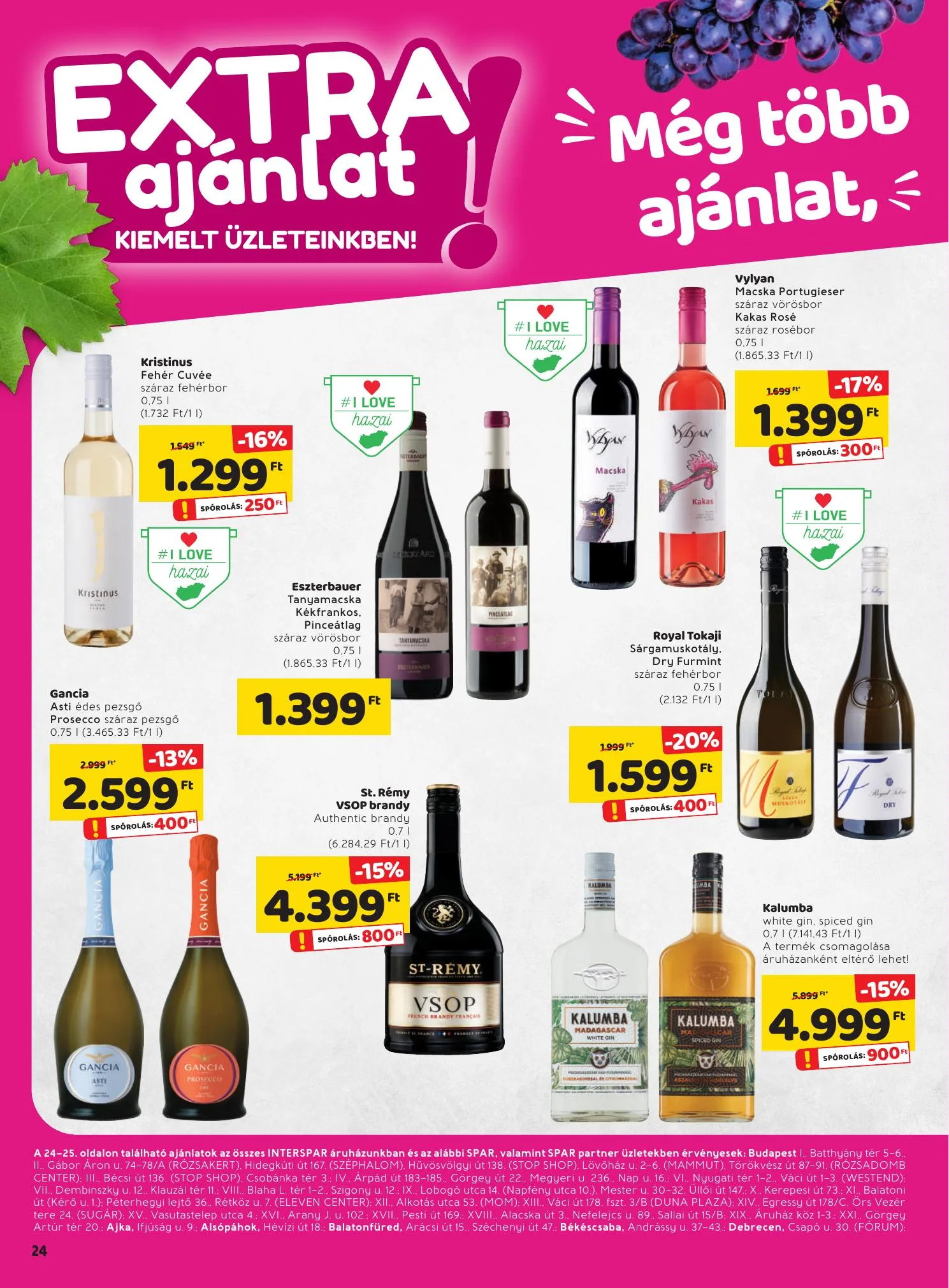 Spar akciós újság Extra 02.11–02.17 – 3. oldal
