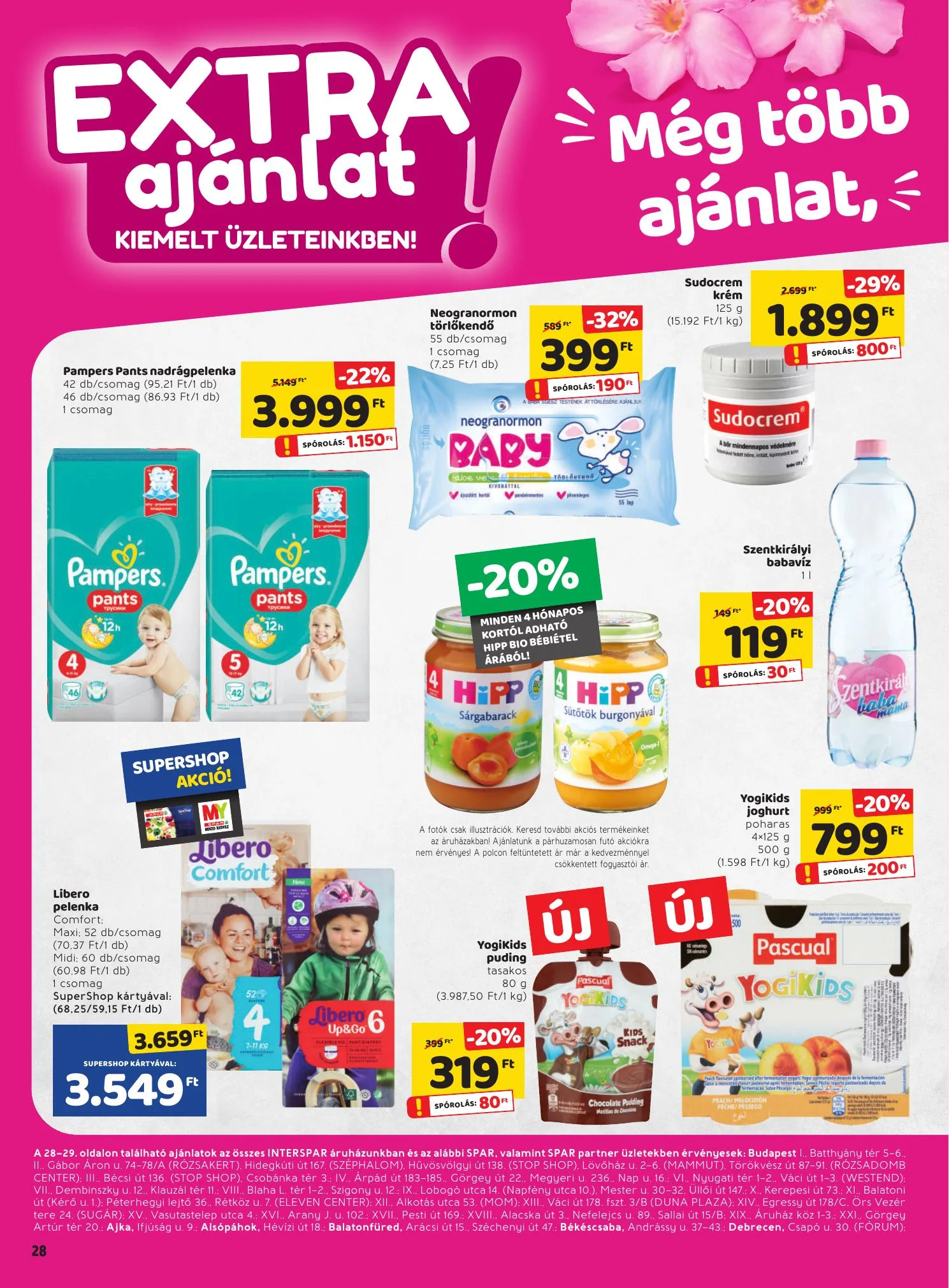 Spar akciós újság Extra 02.18–02.24 – 3. oldal
