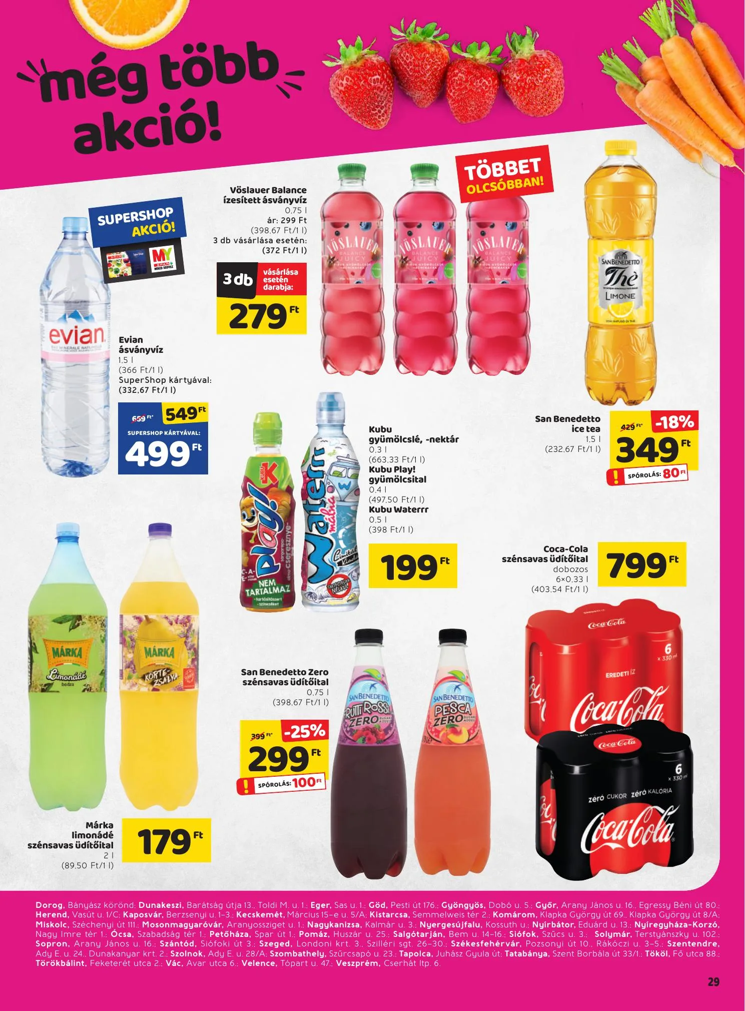 Spar akciós újság Extra 02.18–02.24 – 4. oldal